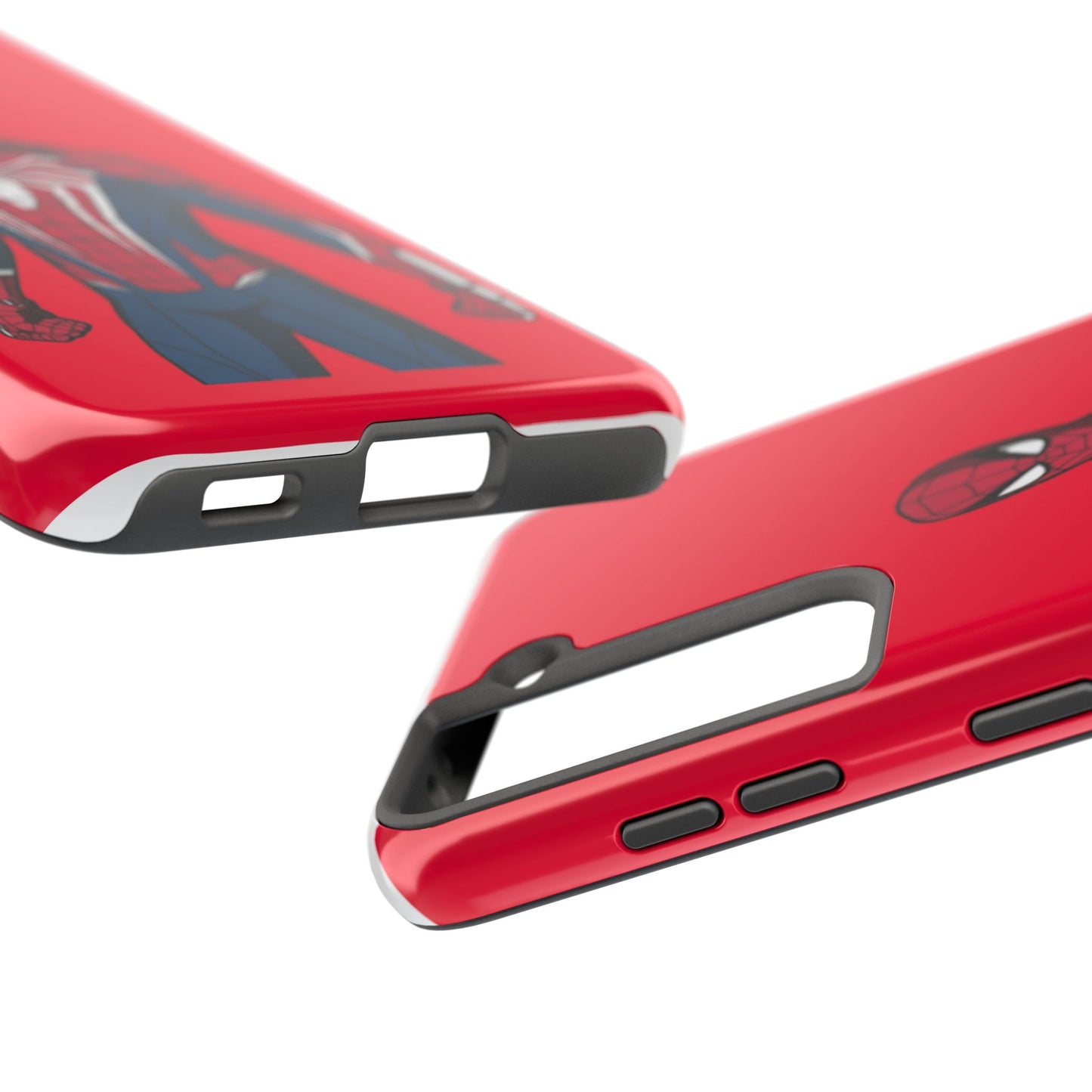 Superhero Tough Phone Cases, Durable Cases for Marvel Fans, With Great Power Cases