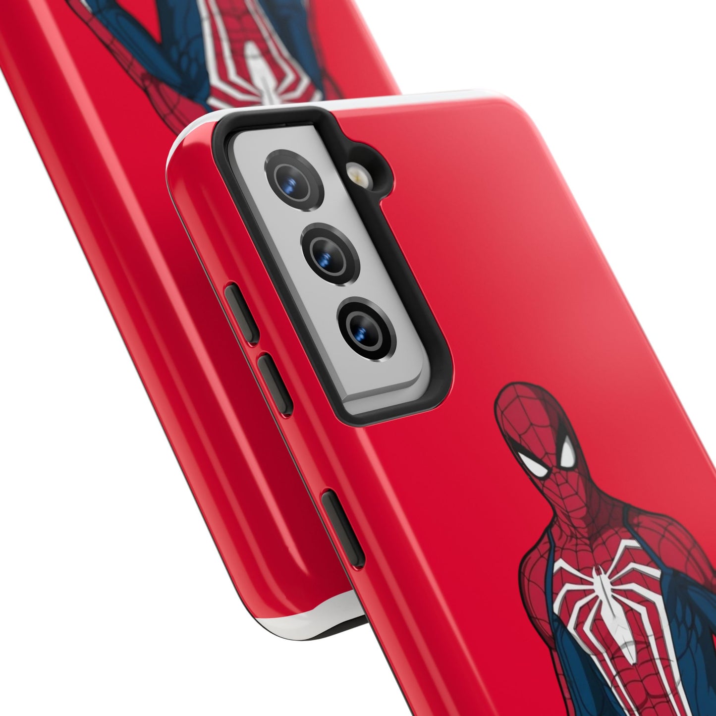 Superhero Tough Phone Cases, Durable Cases for Marvel Fans, With Great Power Cases