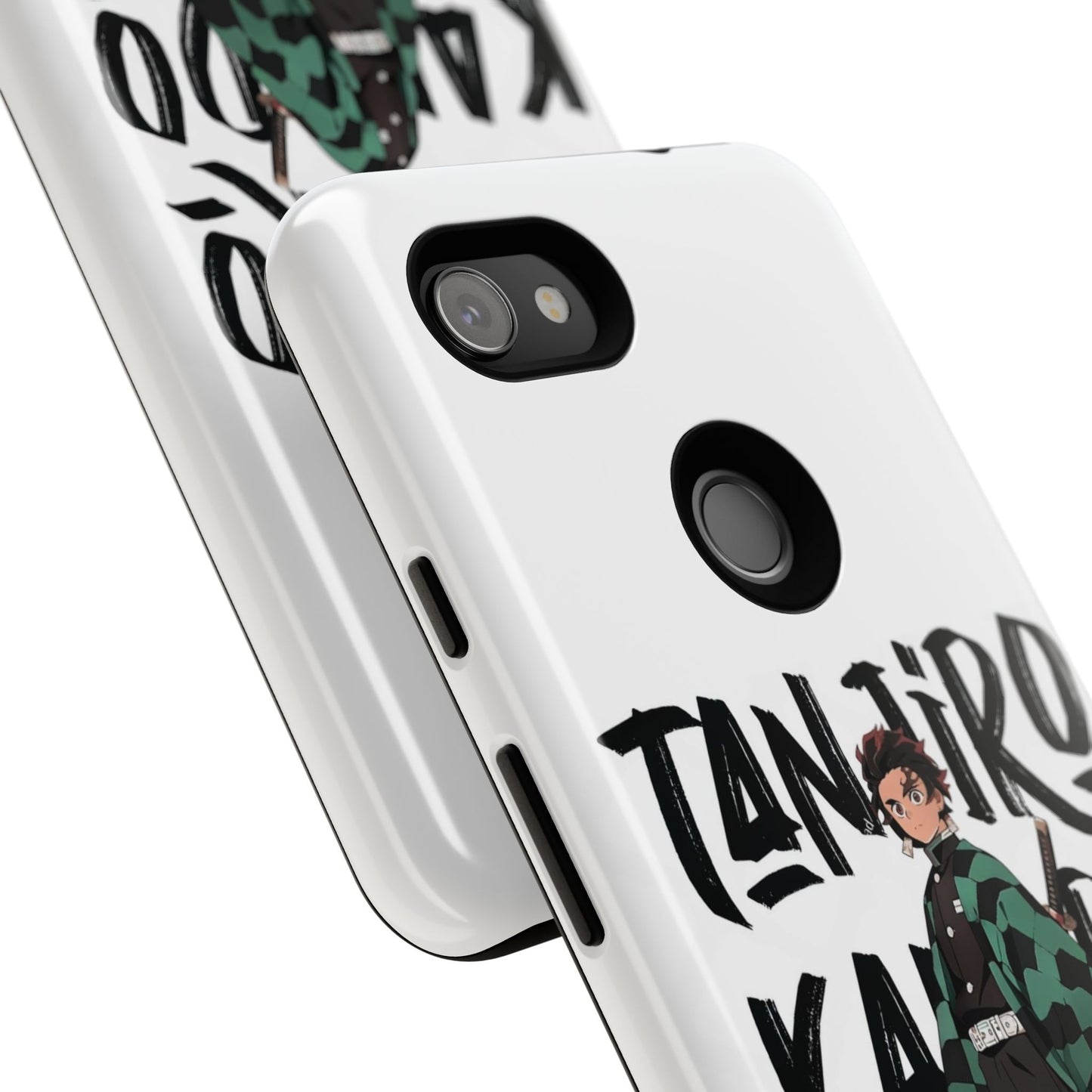 Demon Slayer Phone Case featuring Tanjiro Kamado | Tough Cases, Anime Phone Cover, Unique Gift for Fans, Mobile Accessory, Geeky Merchandise