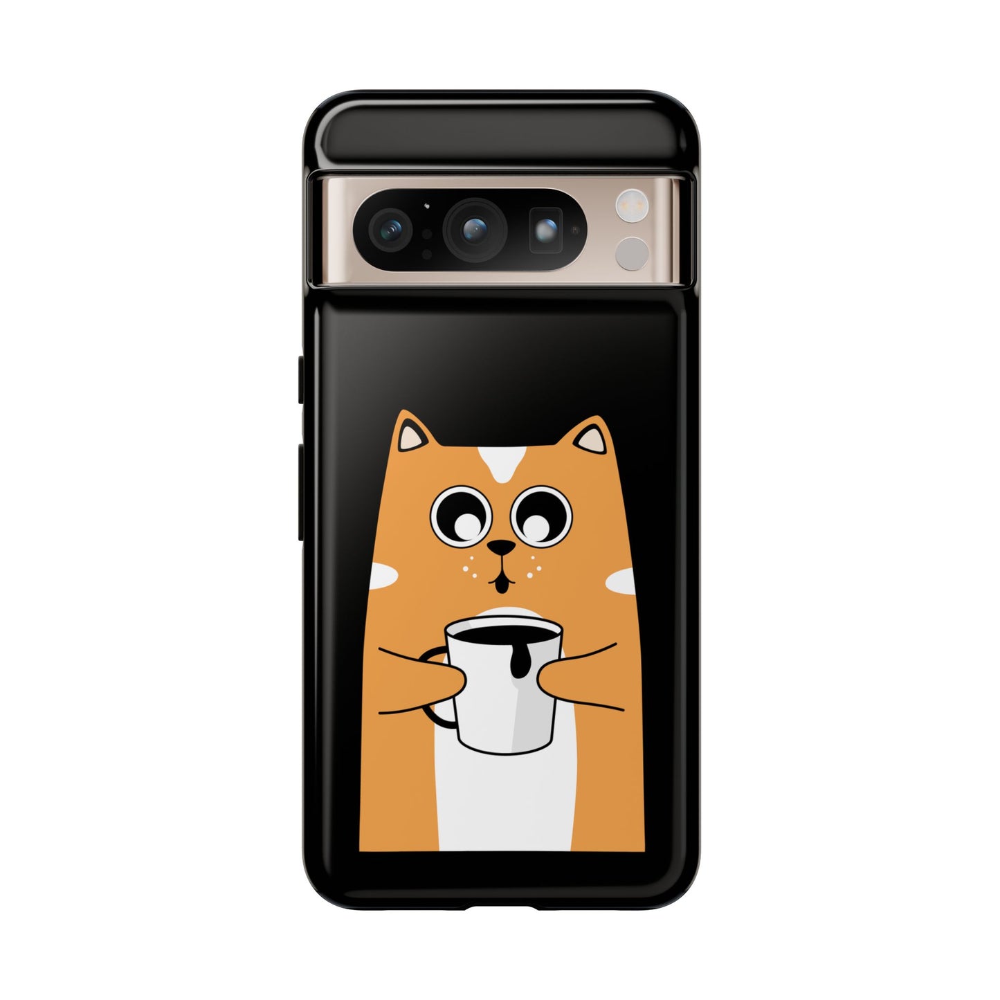 Cat-Themed Phone Case for Pet Lovers | Tough Cases with Cute Kitty Design | Unique Gift for Cat Owners | Funny Cat Accessories | Pet [...]