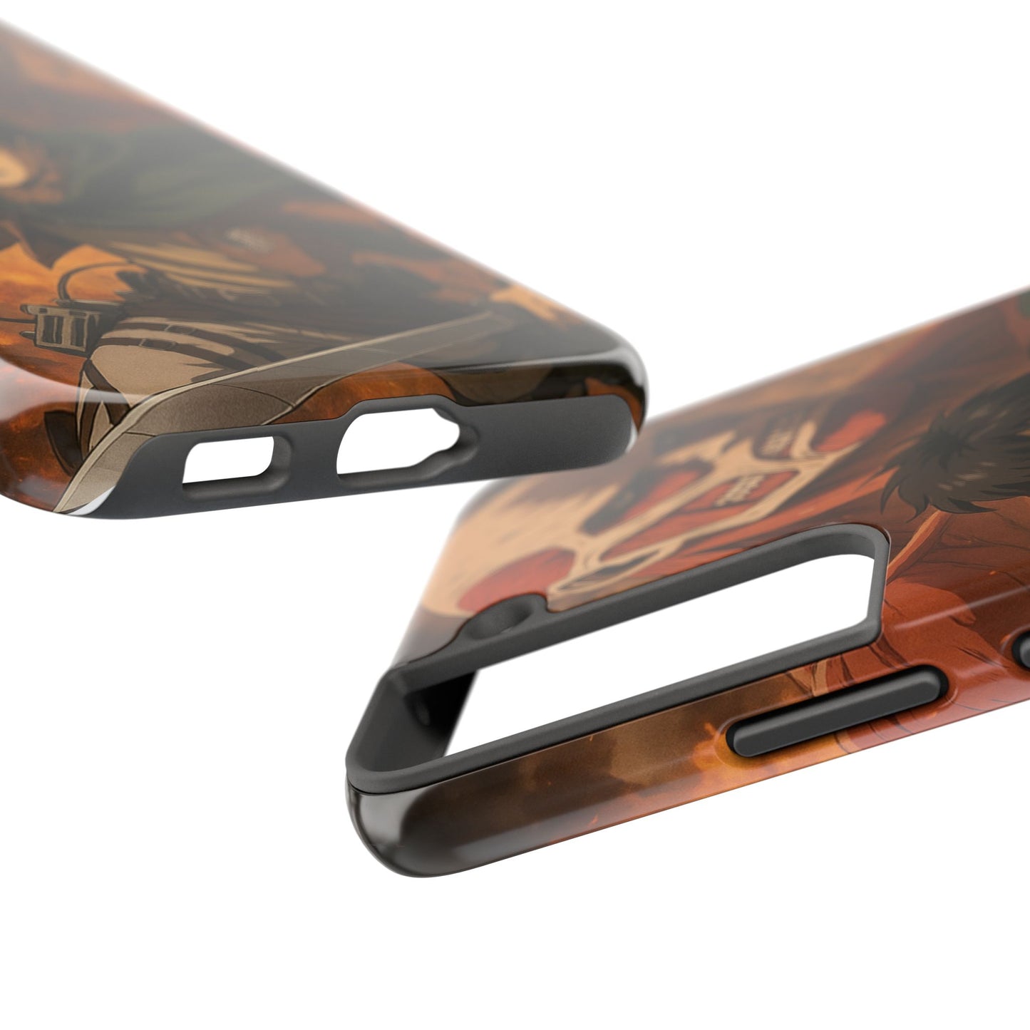 Anime Action Tough Phone Case - Ergonomic Design, Durable Protection, Gift for Fans, Geek Accessories, Unique Smartphones Covers