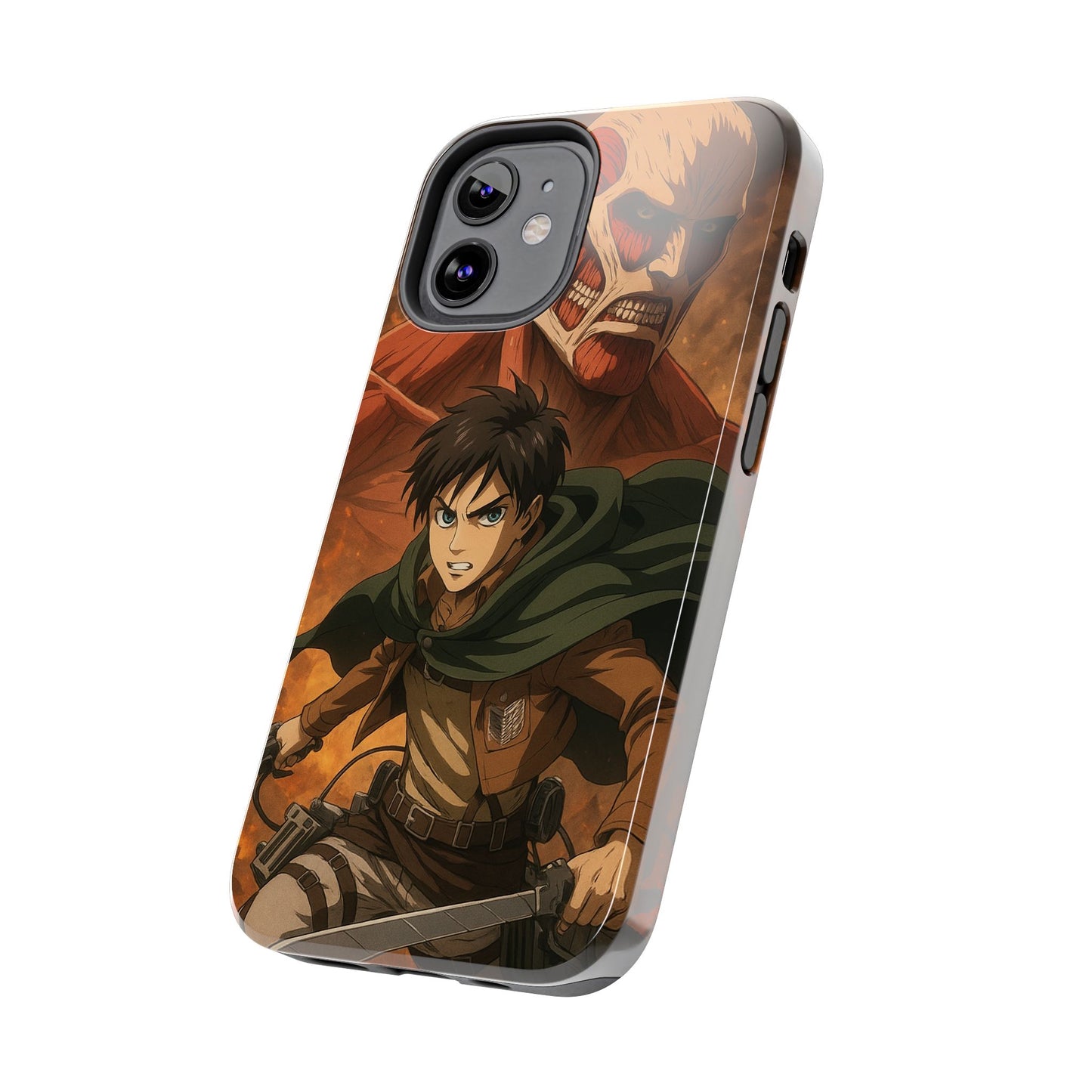 Anime Action Tough Phone Case - Ergonomic Design, Durable Protection, Gift for Fans, Geek Accessories, Unique Smartphones Covers