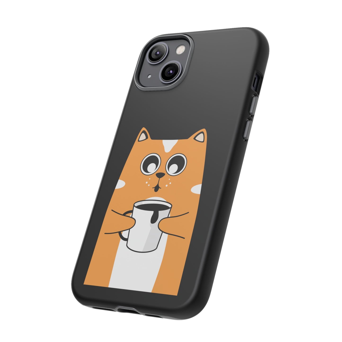 Cat-Themed Phone Case for Pet Lovers | Tough Cases with Cute Kitty Design | Unique Gift for Cat Owners | Funny Cat Accessories | Pet [...]