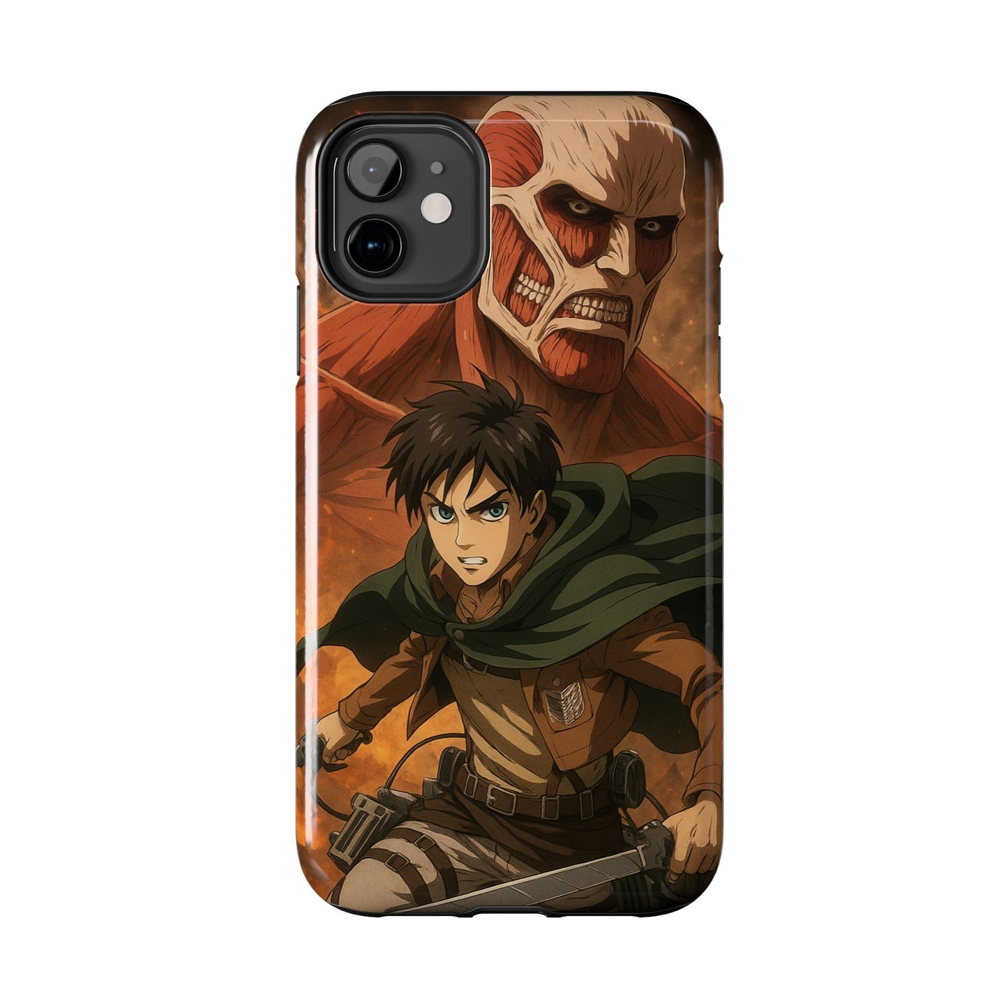 Anime Action Tough Phone Case - Ergonomic Design, Durable Protection, Gift for Fans, Geek Accessories, Unique Smartphones Covers