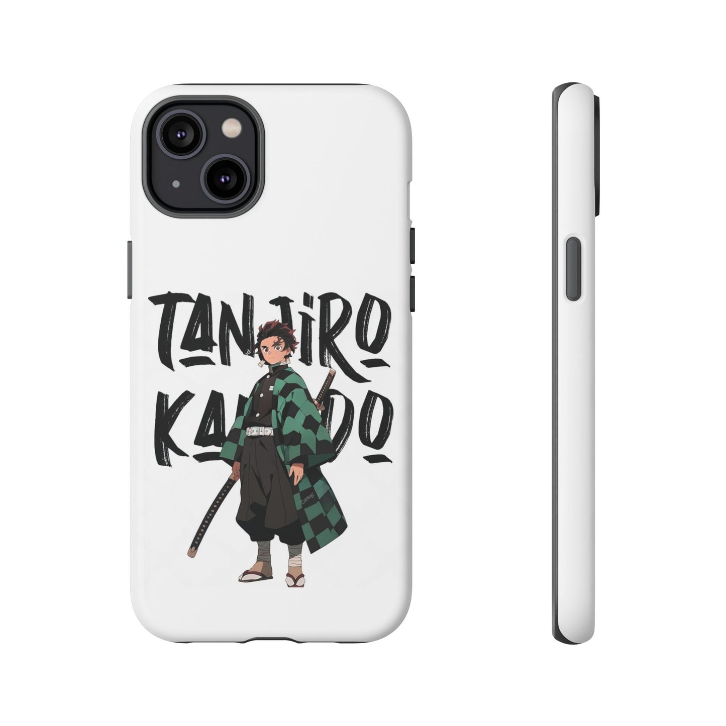 Demon Slayer Phone Case featuring Tanjiro Kamado | Tough Cases, Anime Phone Cover, Unique Gift for Fans, Mobile Accessory, Geeky Merchandise