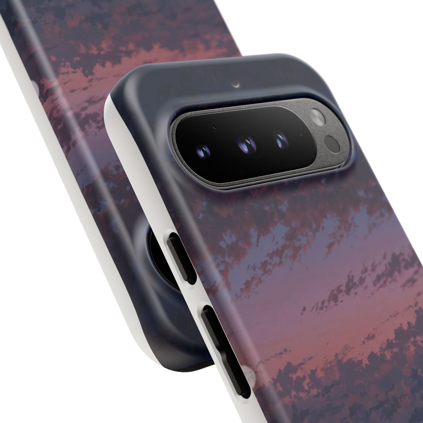 Sunset Ocean Phone Case, Tough Cases, Unique Cell Phone Cover, Artistic Phone Accessories, Gift for Her, Nature Inspired Case