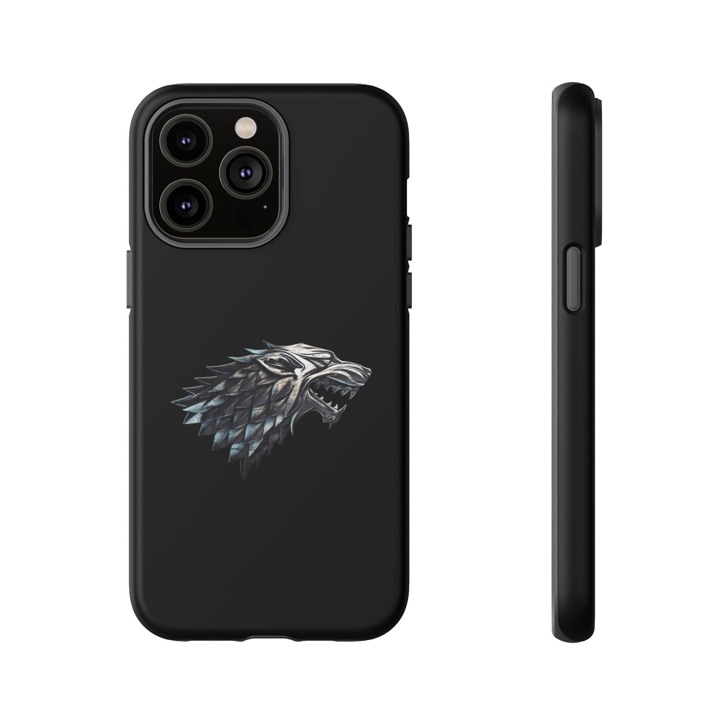 Game of Thrones Wolf Phone Case, Durable iPhone Cover, Tough Cases for Fans, Gift for Geeks, Cool Accessories, Custom Phone Cases