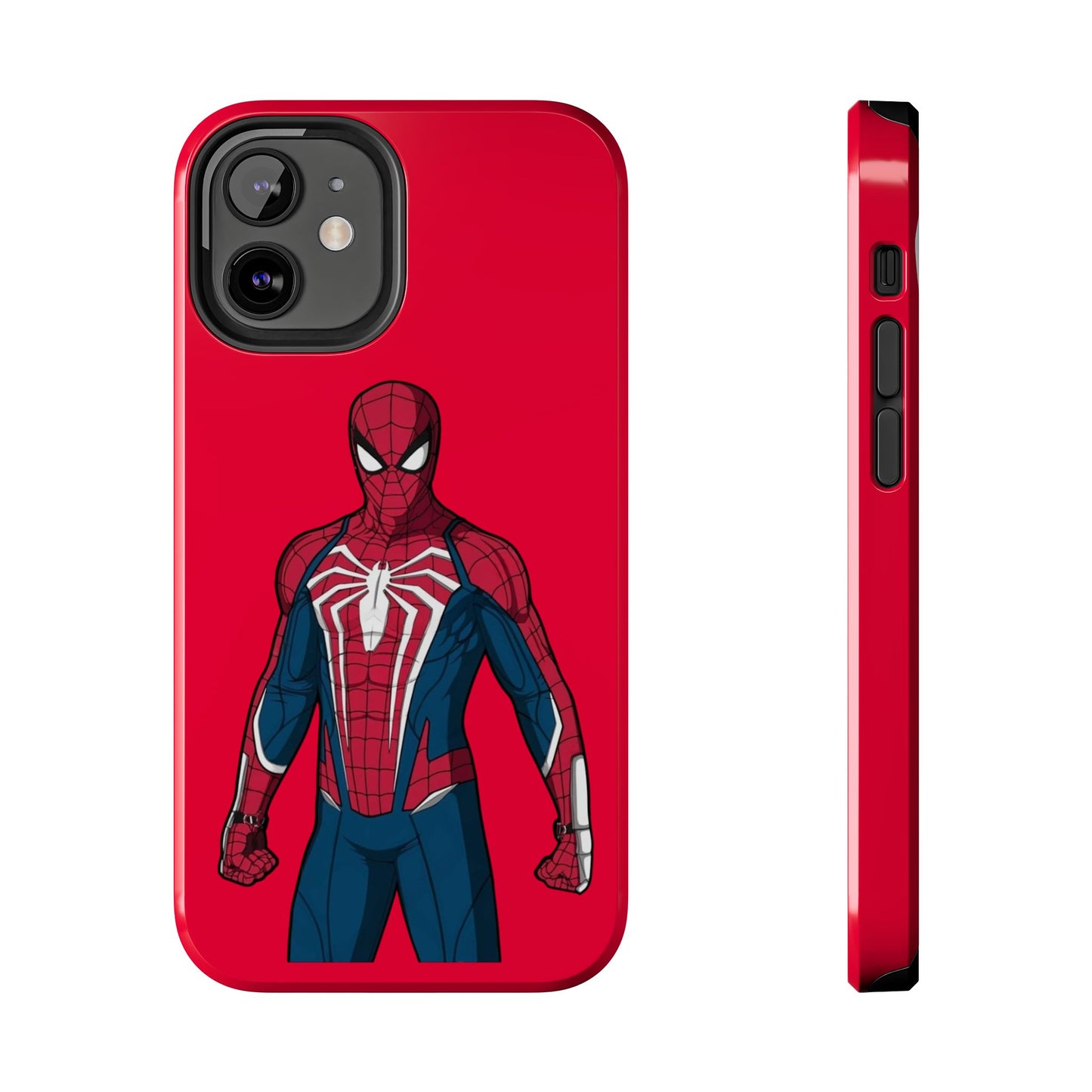 Superhero Tough Phone Cases, Durable Cases for Marvel Fans, With Great Power Cases