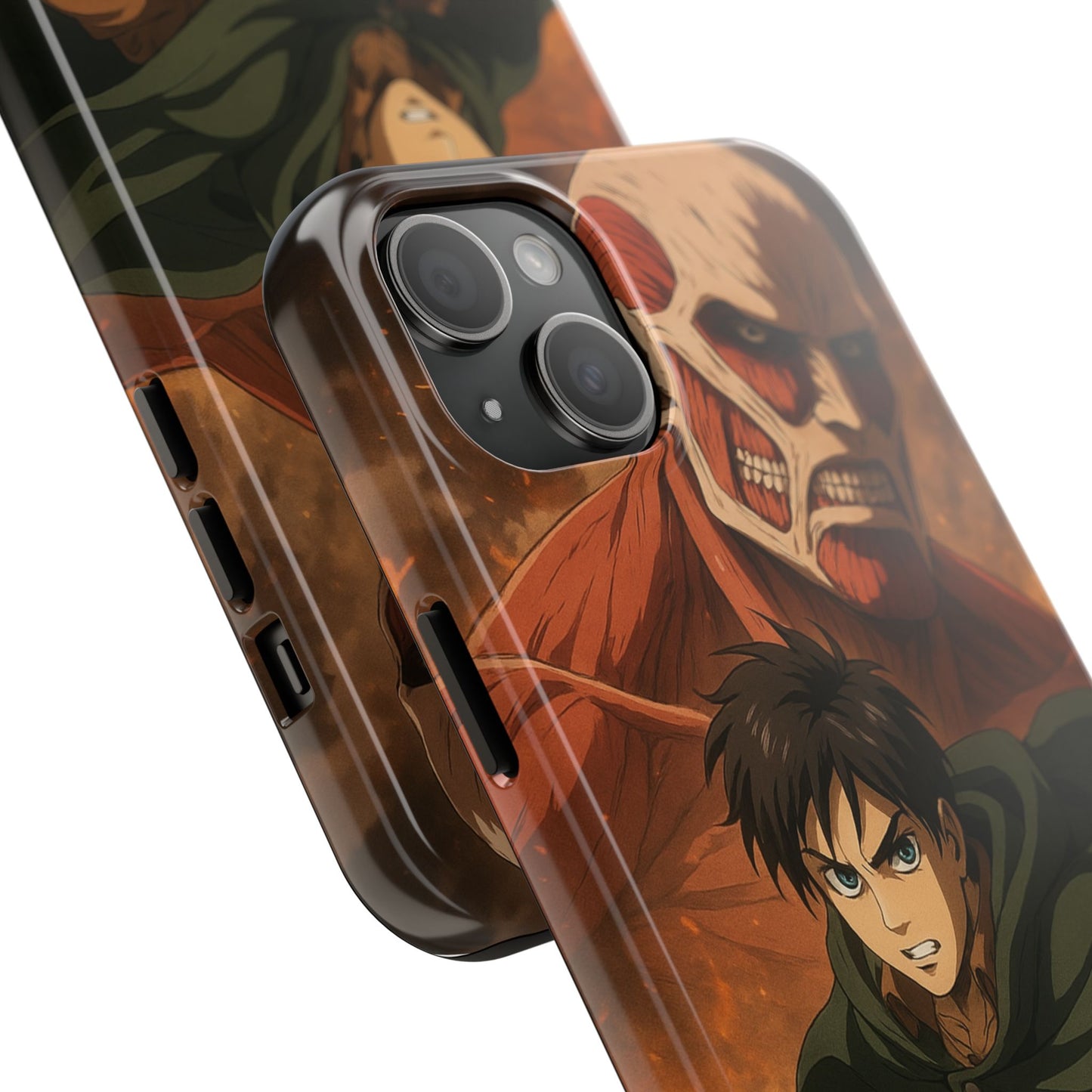 Anime Action Tough Phone Case - Ergonomic Design, Durable Protection, Gift for Fans, Geek Accessories, Unique Smartphones Covers