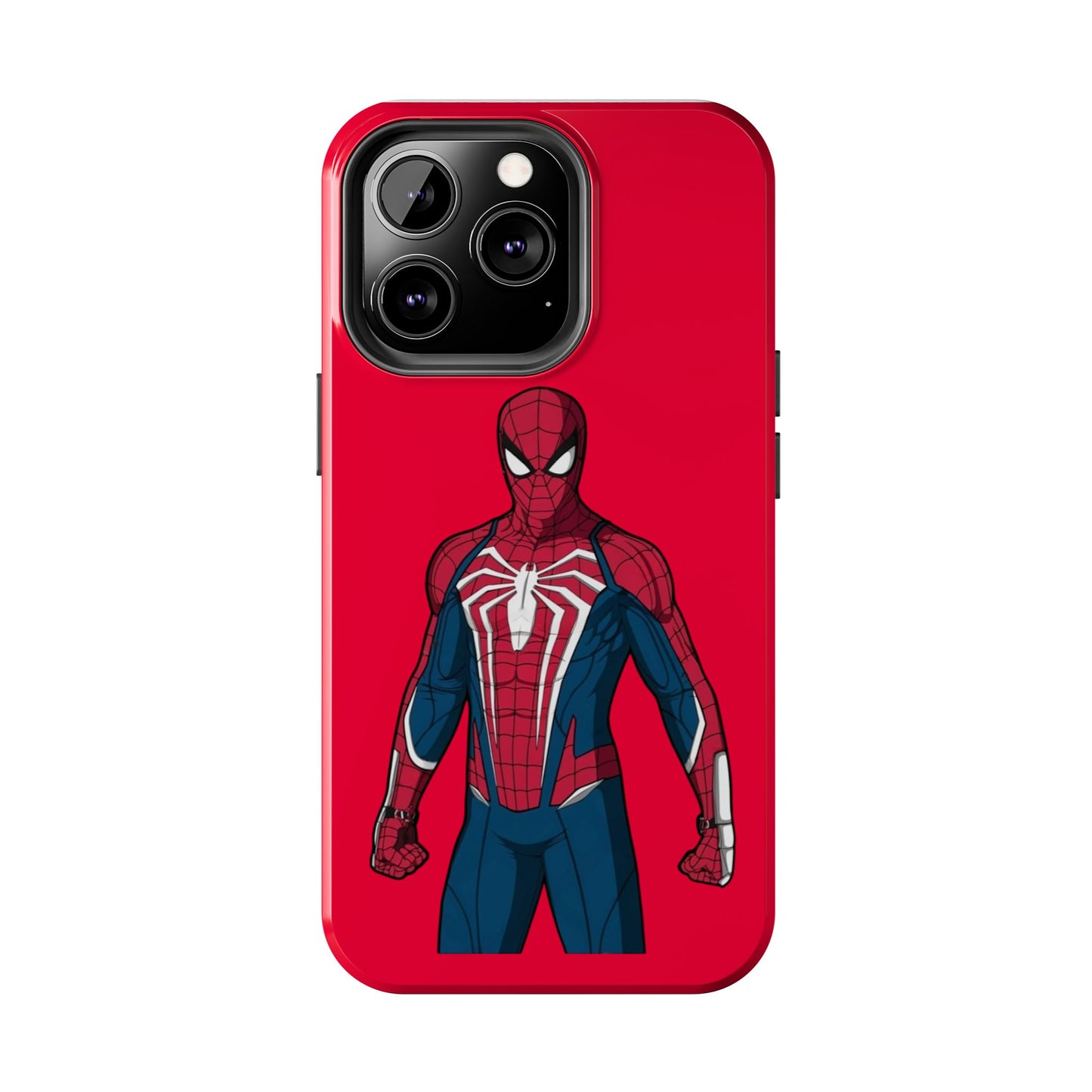 Superhero Tough Phone Cases, Durable Cases for Marvel Fans, With Great Power Cases