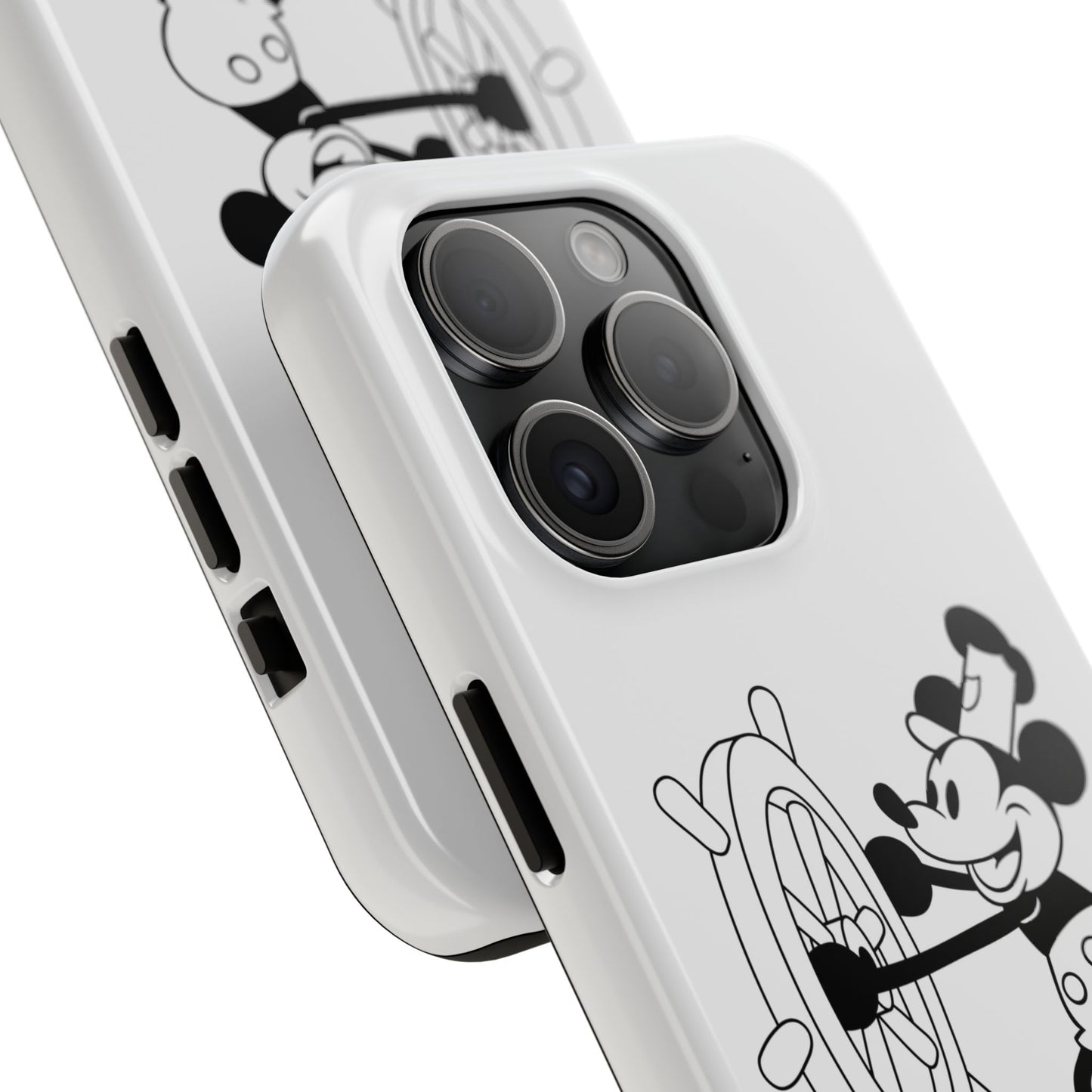 Mickey Mouse Tough Phone Case, Durable Disney Phone Cover, Cute Gift for Kids, Cartoon Phone Accessory, Fun Smartphone Protection