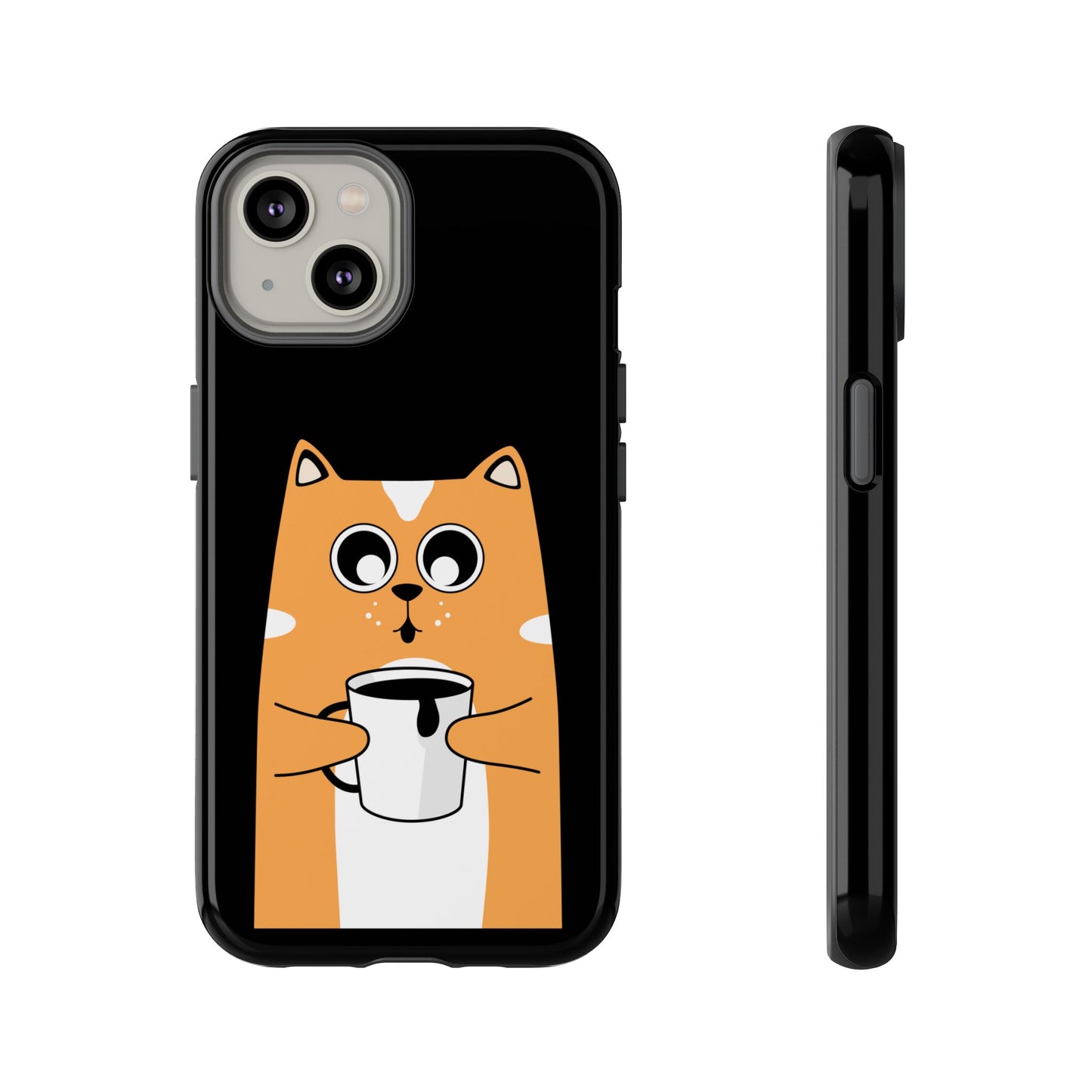 Cat-Themed Phone Case for Pet Lovers | Tough Cases with Cute Kitty Design | Unique Gift for Cat Owners | Funny Cat Accessories | Pet [...]