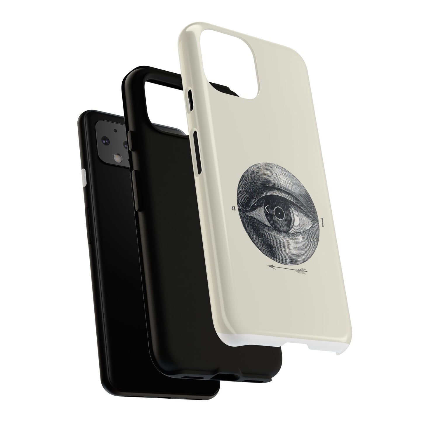 Galaxy Print Phone Case, Tough Protective Case for Galaxy Lovers, Unique Space Design, Gift for Techies, Outer Space Aesthetic