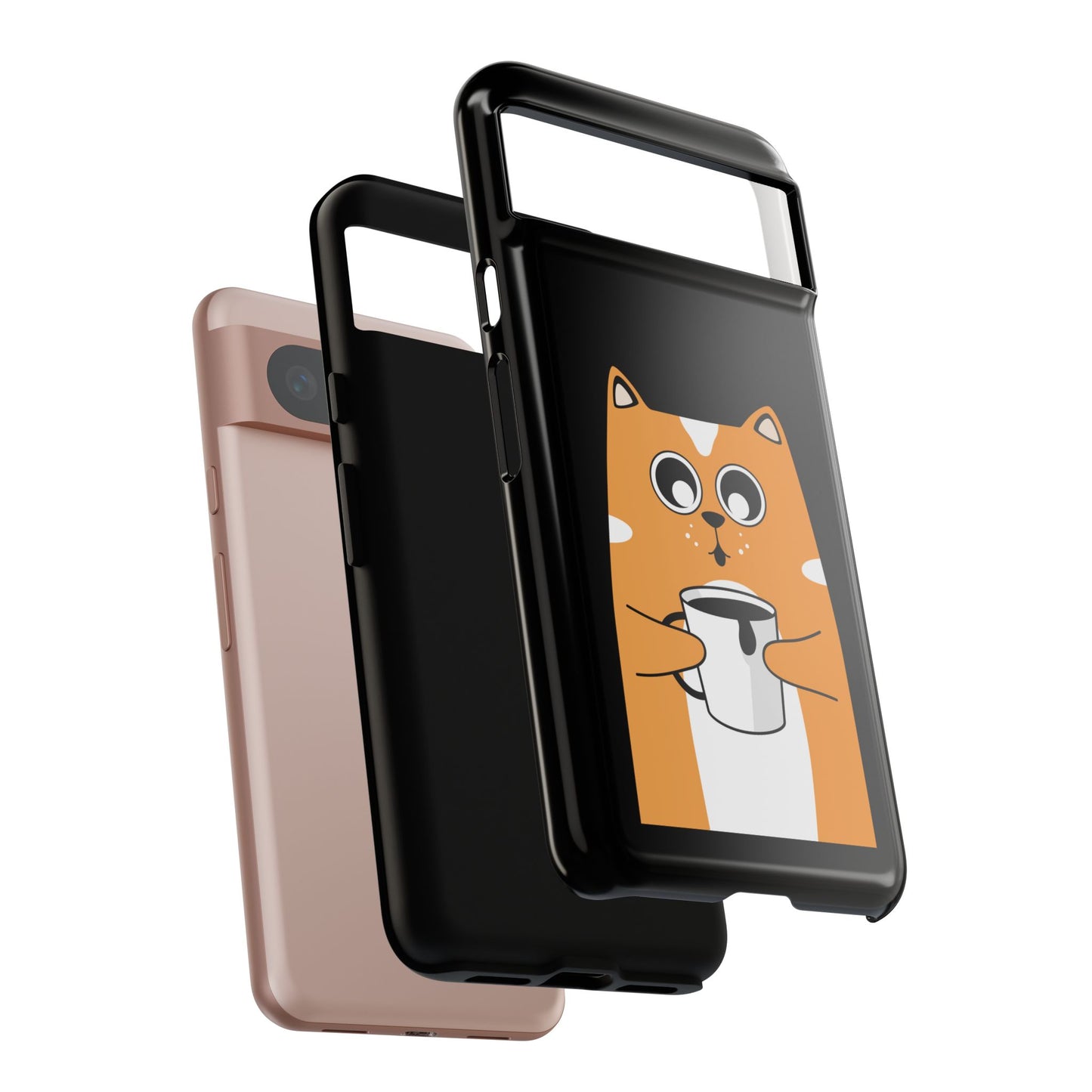 Cat-Themed Phone Case for Pet Lovers | Tough Cases with Cute Kitty Design | Unique Gift for Cat Owners | Funny Cat Accessories | Pet [...]