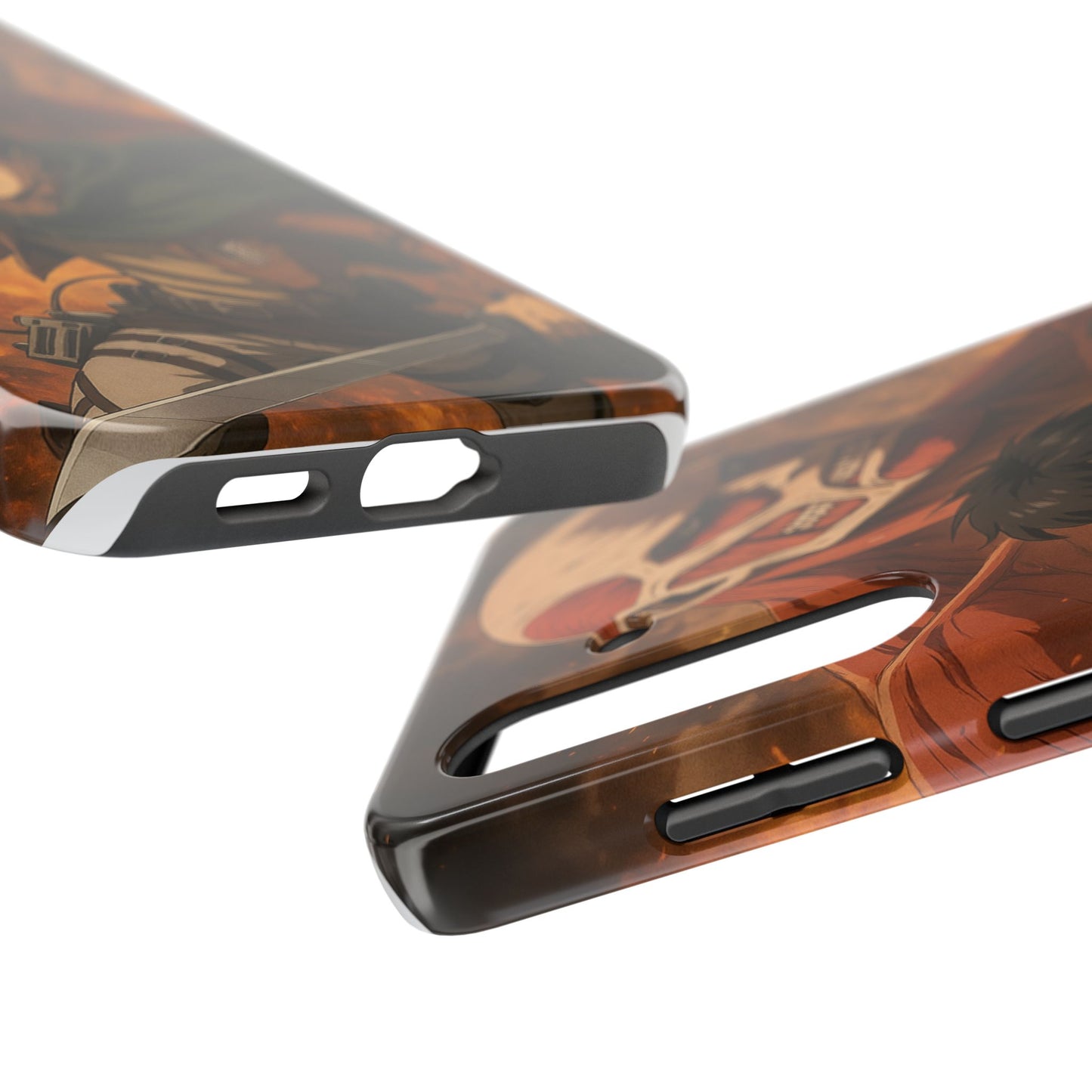 Anime Action Tough Phone Case - Ergonomic Design, Durable Protection, Gift for Fans, Geek Accessories, Unique Smartphones Covers
