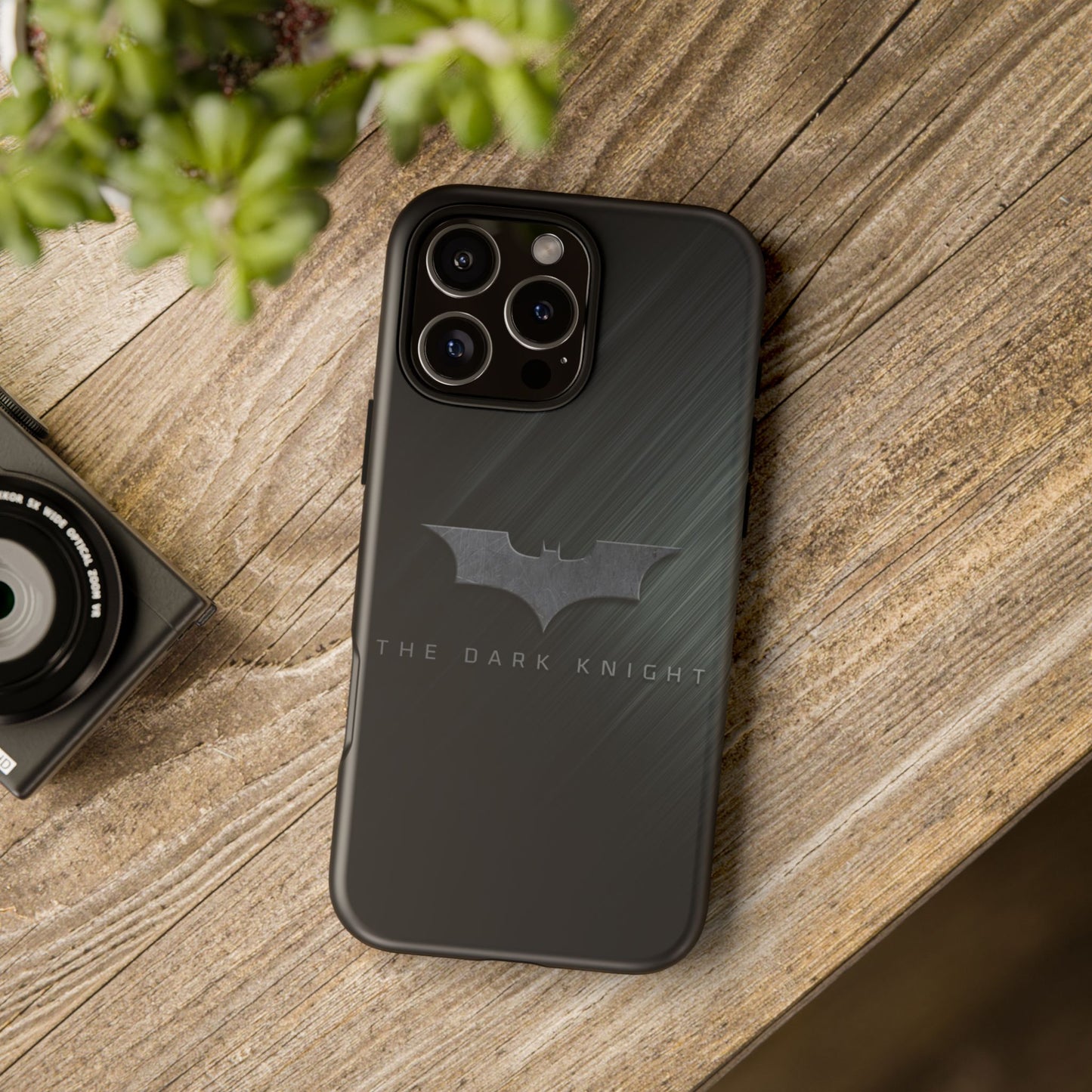 Dark Knight Phone Case, Tough Phone Cover, Superhero Gift, Batman Merchandise, Geeky Accessories, Unique Phone Case