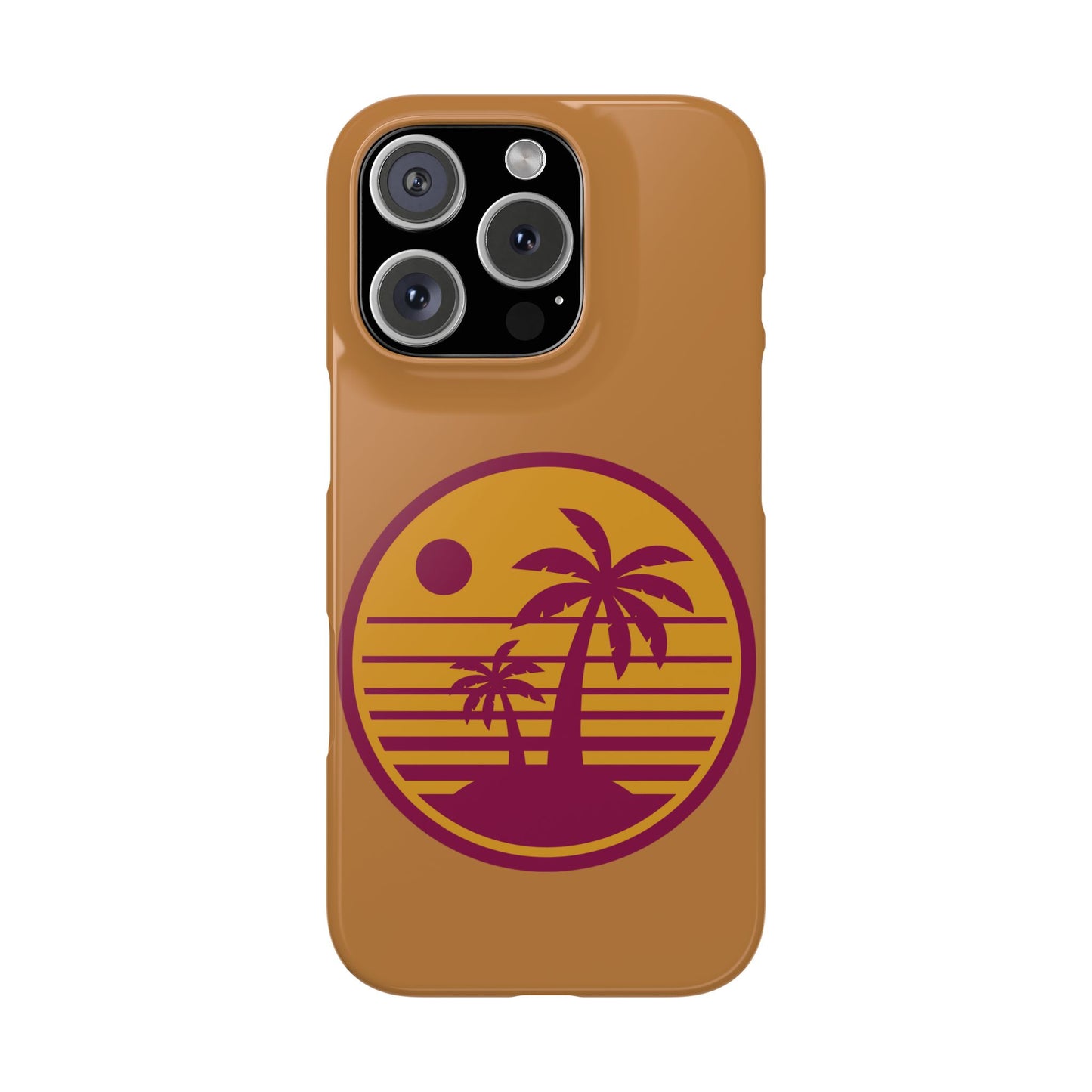 Retro Sunset Palm Tree Slim Phone Case, Summer Vibes, Beach Lover Gift, Tropical Phone Accessory, Perfect for Vacations, Travel and [...]