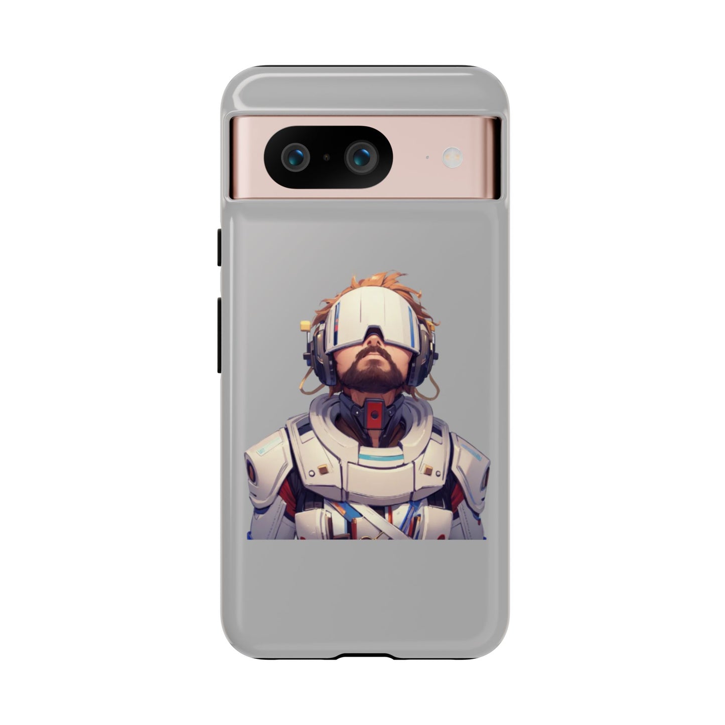 Futuristic Phone Case, Cool Tech Accessory for Gamers, Unique Gift for Tech Lovers, Functional Design, Stylish Protection
