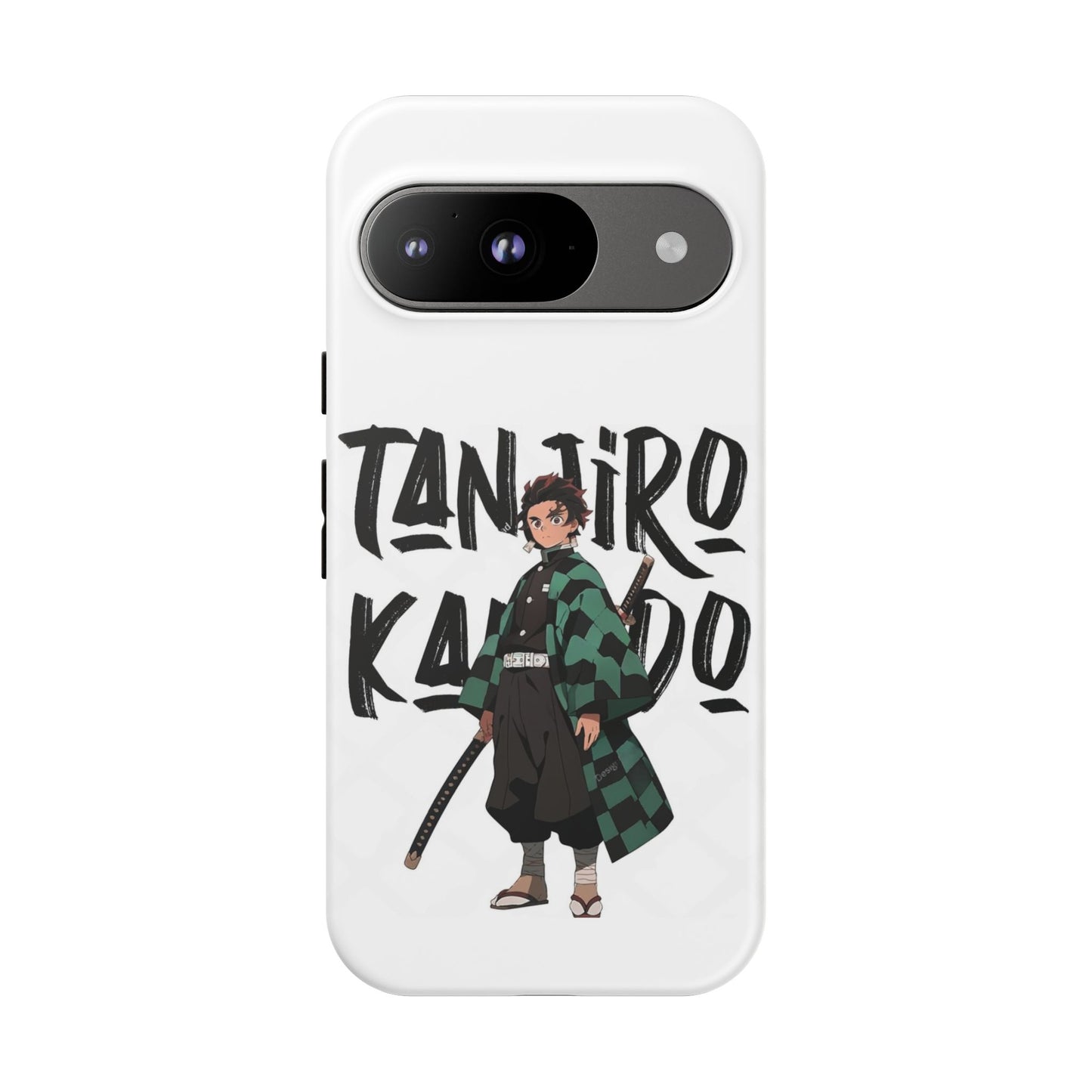 Demon Slayer Phone Case featuring Tanjiro Kamado | Tough Cases, Anime Phone Cover, Unique Gift for Fans, Mobile Accessory, Geeky Merchandise