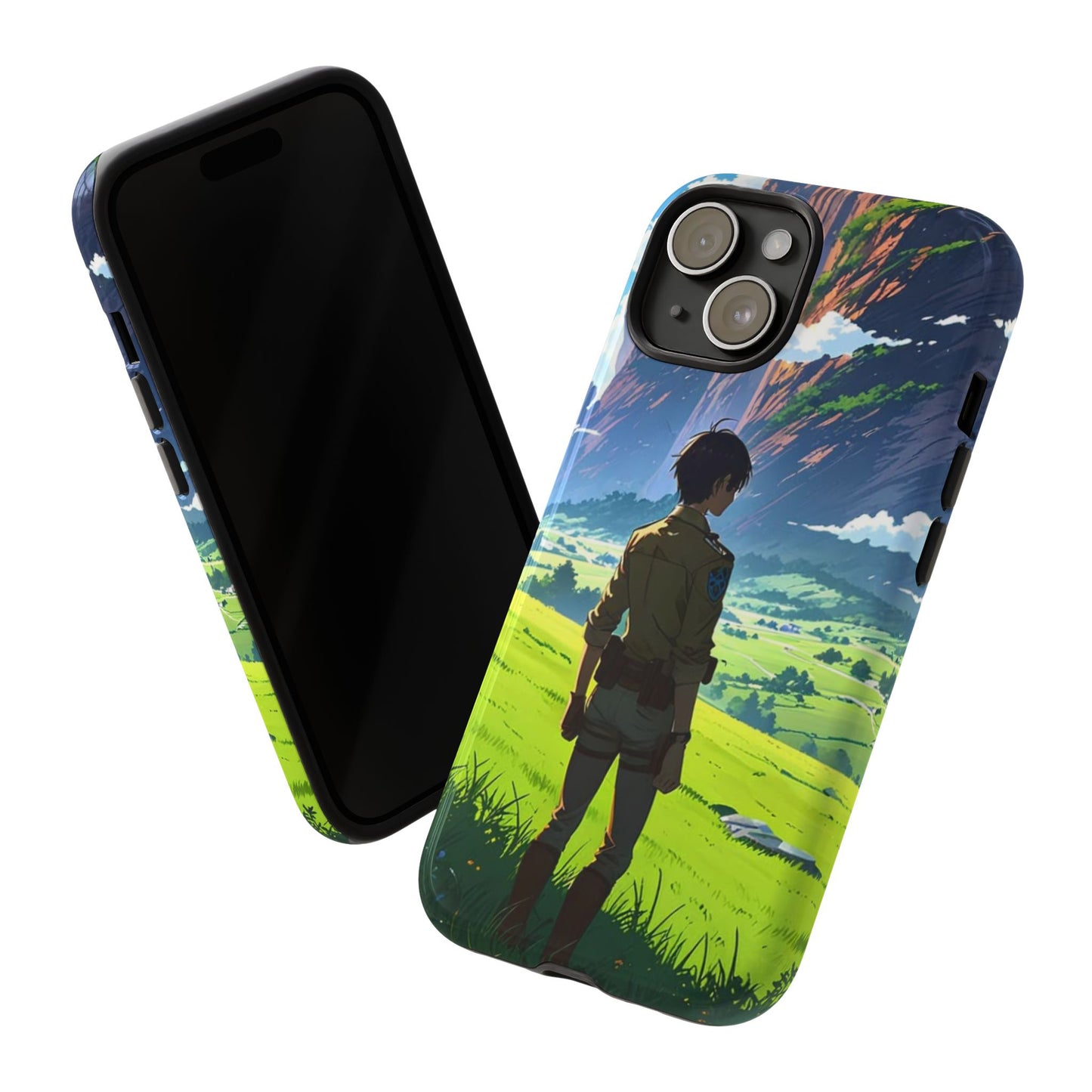 Adventure Phone Case - Tough Cases with Epic Landscape Design, Unique Gift for Fans, Phone Protector, Nature Lover, Travel Accessory