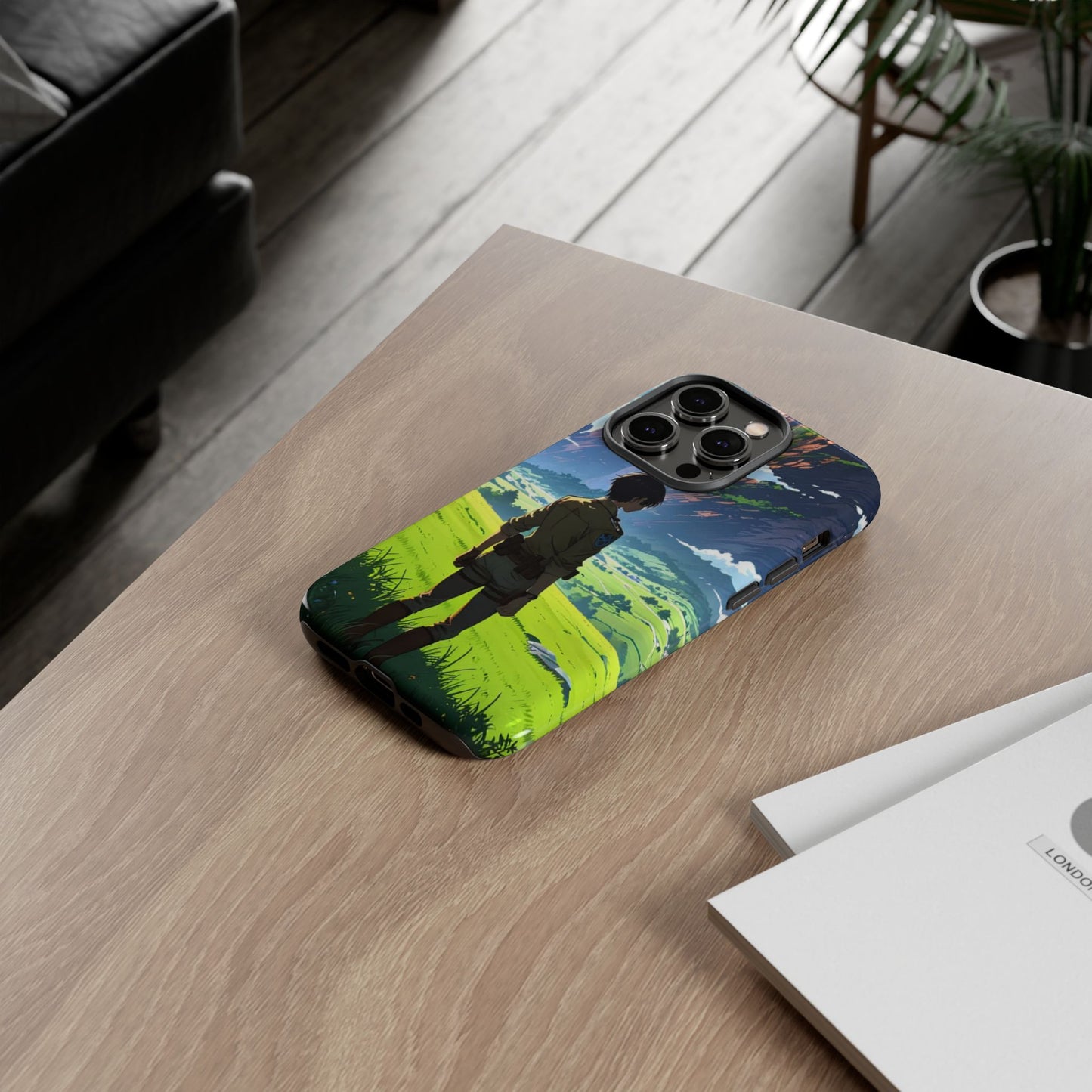 Adventure Phone Case - Tough Cases with Epic Landscape Design, Unique Gift for Fans, Phone Protector, Nature Lover, Travel Accessory