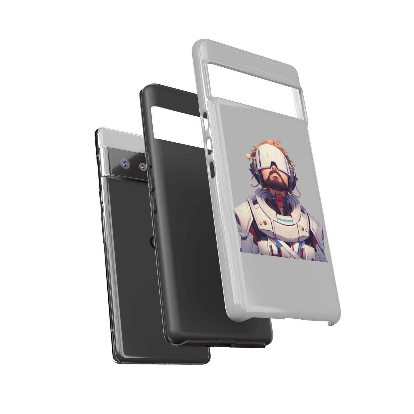 Futuristic Phone Case, Cool Tech Accessory for Gamers, Unique Gift for Tech Lovers, Functional Design, Stylish Protection