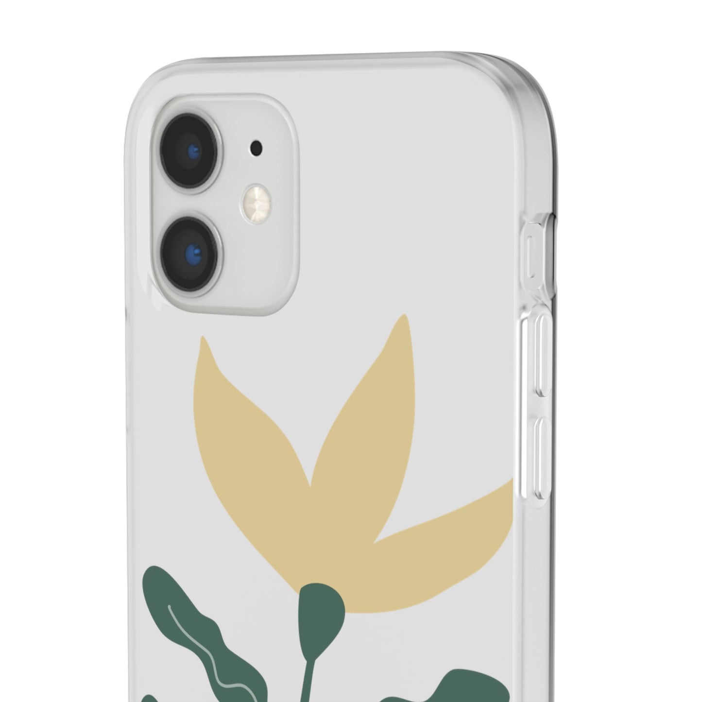 Stylish Floral Flexi Cases, Phone Accessories, Gift Idea, Protective Case, Trendy Phone Cover, Spring Vibes