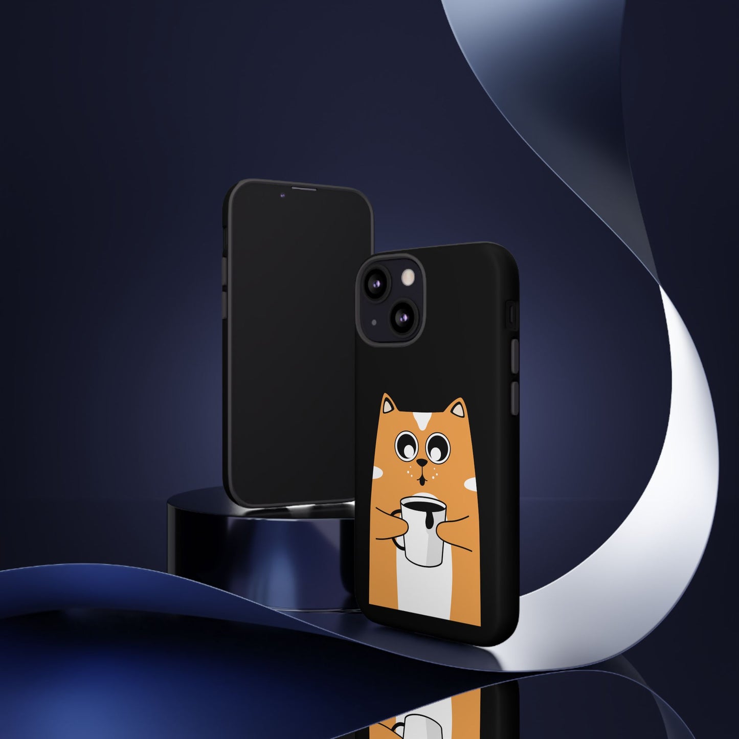 Cat-Themed Phone Case for Pet Lovers | Tough Cases with Cute Kitty Design | Unique Gift for Cat Owners | Funny Cat Accessories | Pet [...]