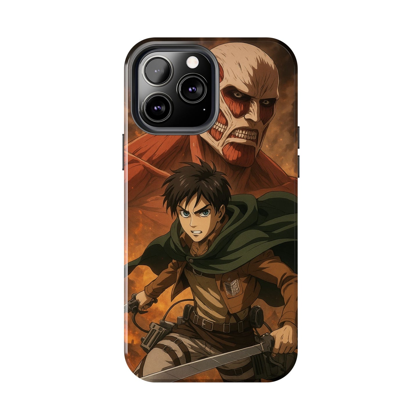 Anime Action Tough Phone Case - Ergonomic Design, Durable Protection, Gift for Fans, Geek Accessories, Unique Smartphones Covers