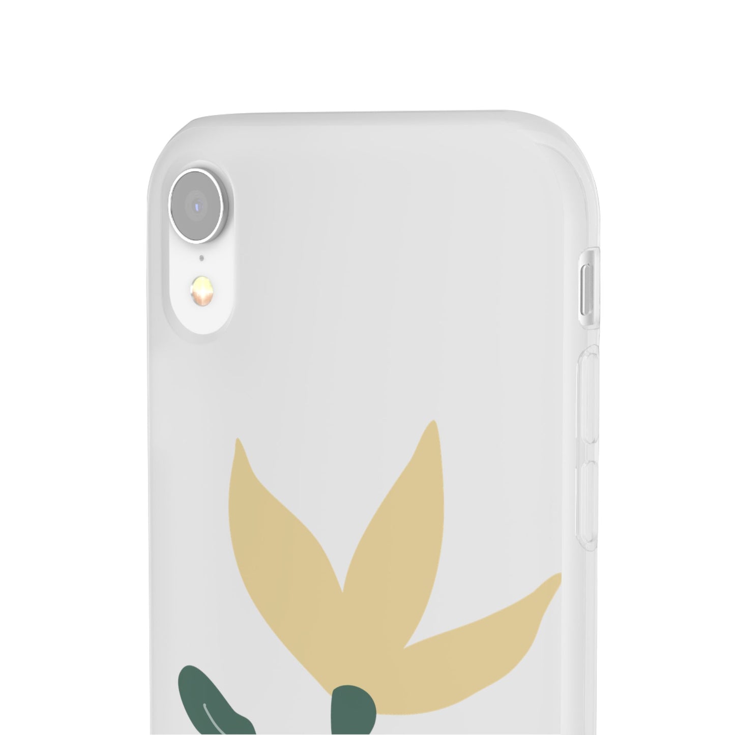 Stylish Floral Flexi Cases, Phone Accessories, Gift Idea, Protective Case, Trendy Phone Cover, Spring Vibes