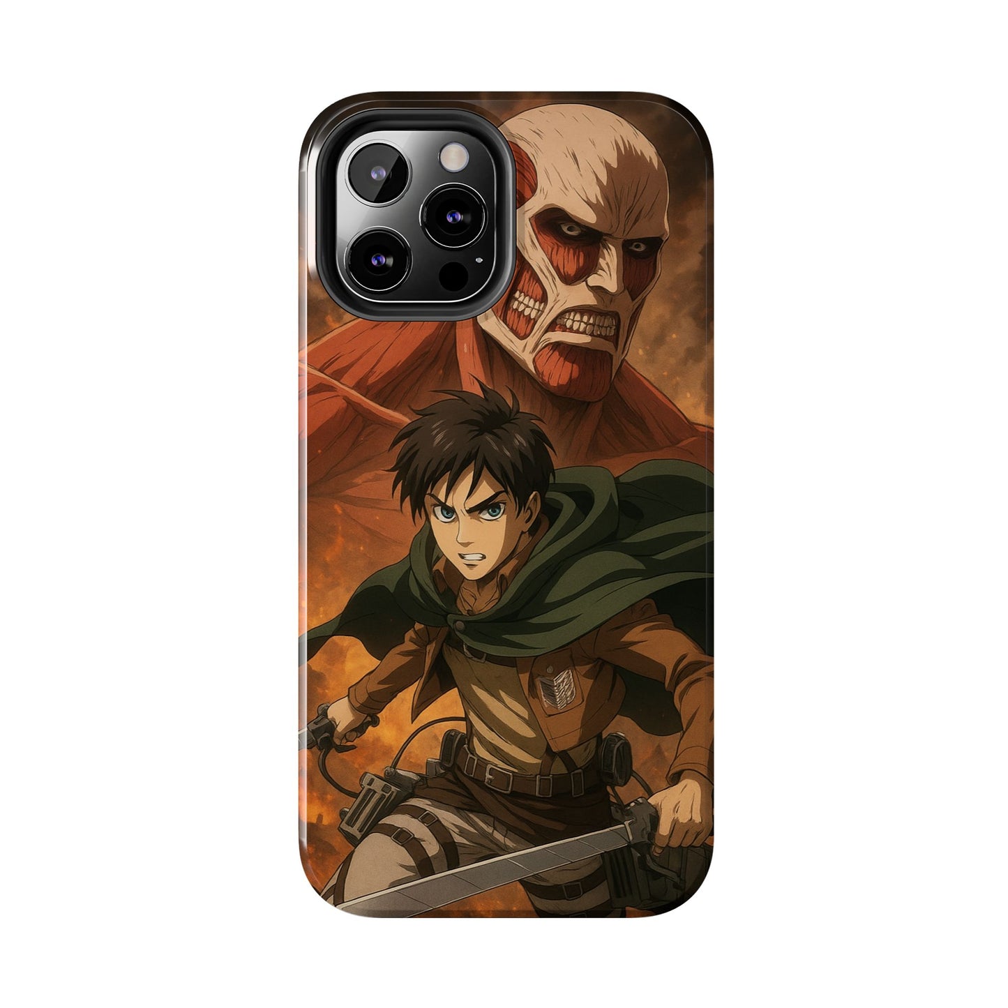 Anime Action Tough Phone Case - Ergonomic Design, Durable Protection, Gift for Fans, Geek Accessories, Unique Smartphones Covers