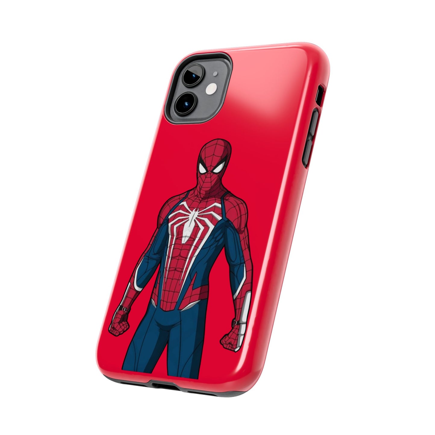 Superhero Tough Phone Cases, Durable Cases for Marvel Fans, With Great Power Cases