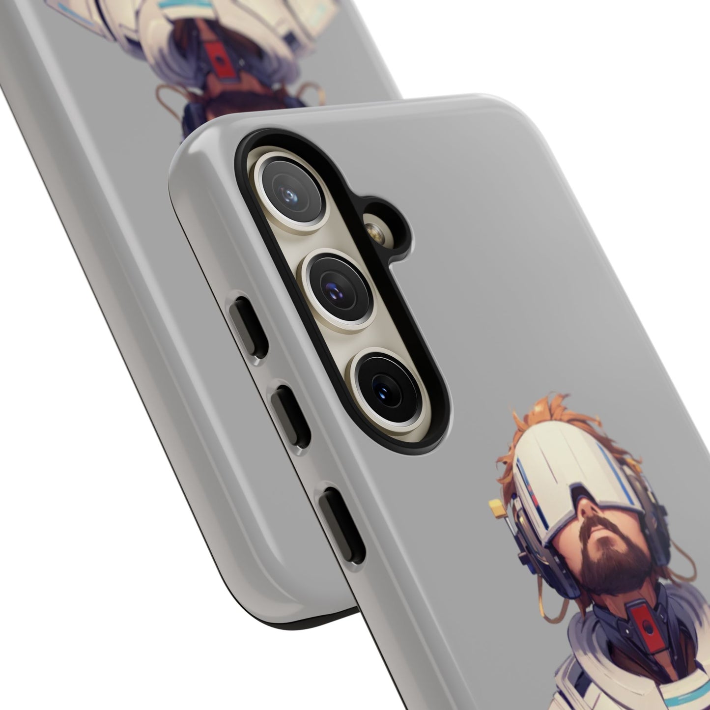 Futuristic Phone Case, Cool Tech Accessory for Gamers, Unique Gift for Tech Lovers, Functional Design, Stylish Protection