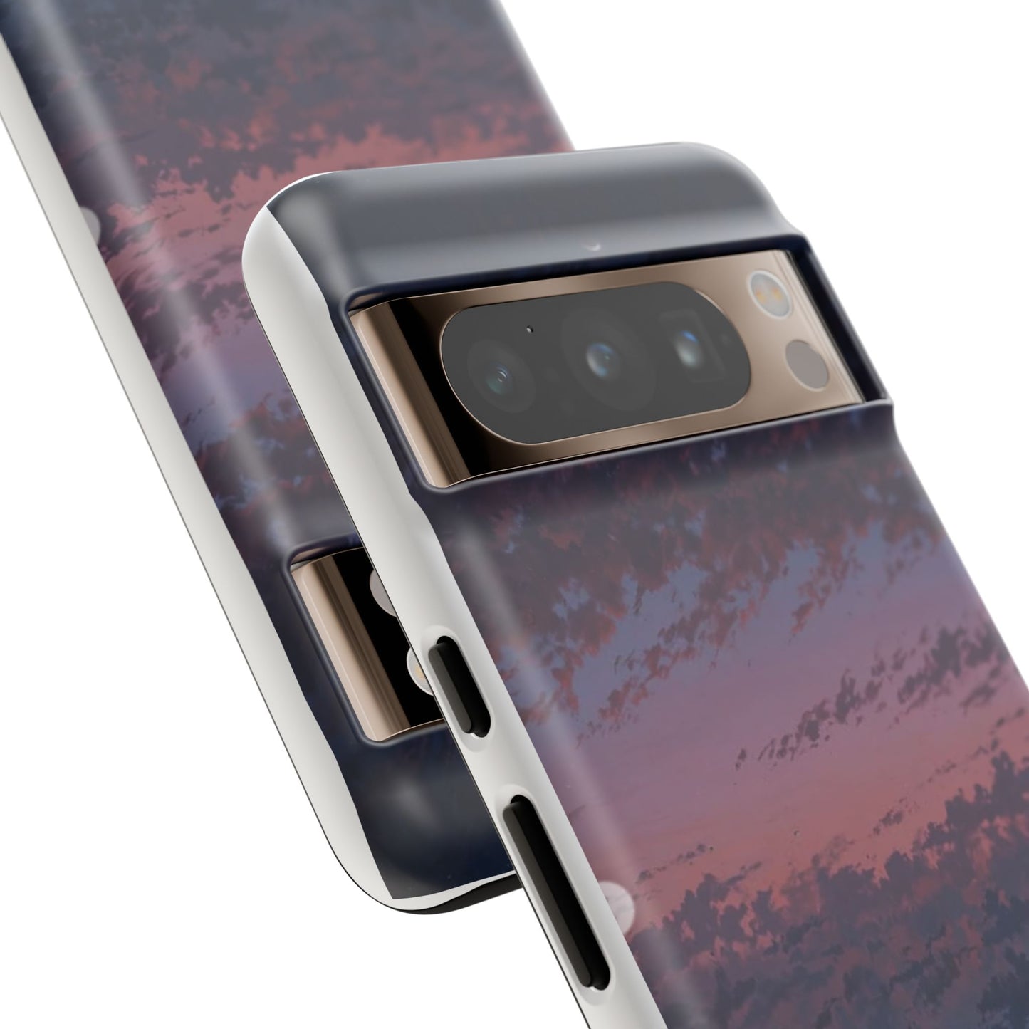 Sunset Ocean Phone Case, Tough Cases, Unique Cell Phone Cover, Artistic Phone Accessories, Gift for Her, Nature Inspired Case