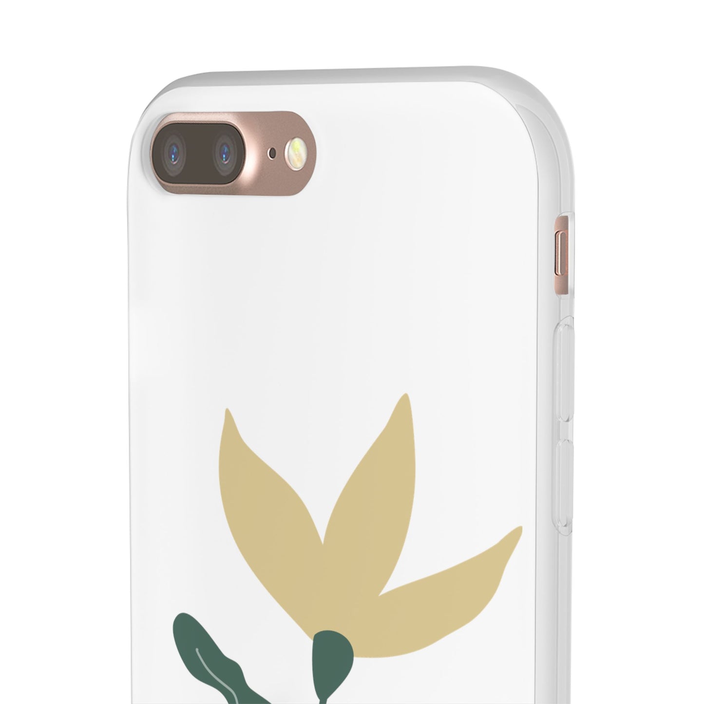 Stylish Floral Flexi Cases, Phone Accessories, Gift Idea, Protective Case, Trendy Phone Cover, Spring Vibes