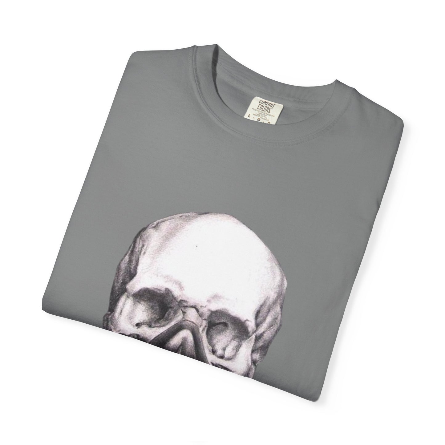 Edgy Skull Gas Mask T-shirt | Unisex Punk Apparel, Streetwear, Alternative Fashion, Music Festival Gear, Unique Graphic Tee