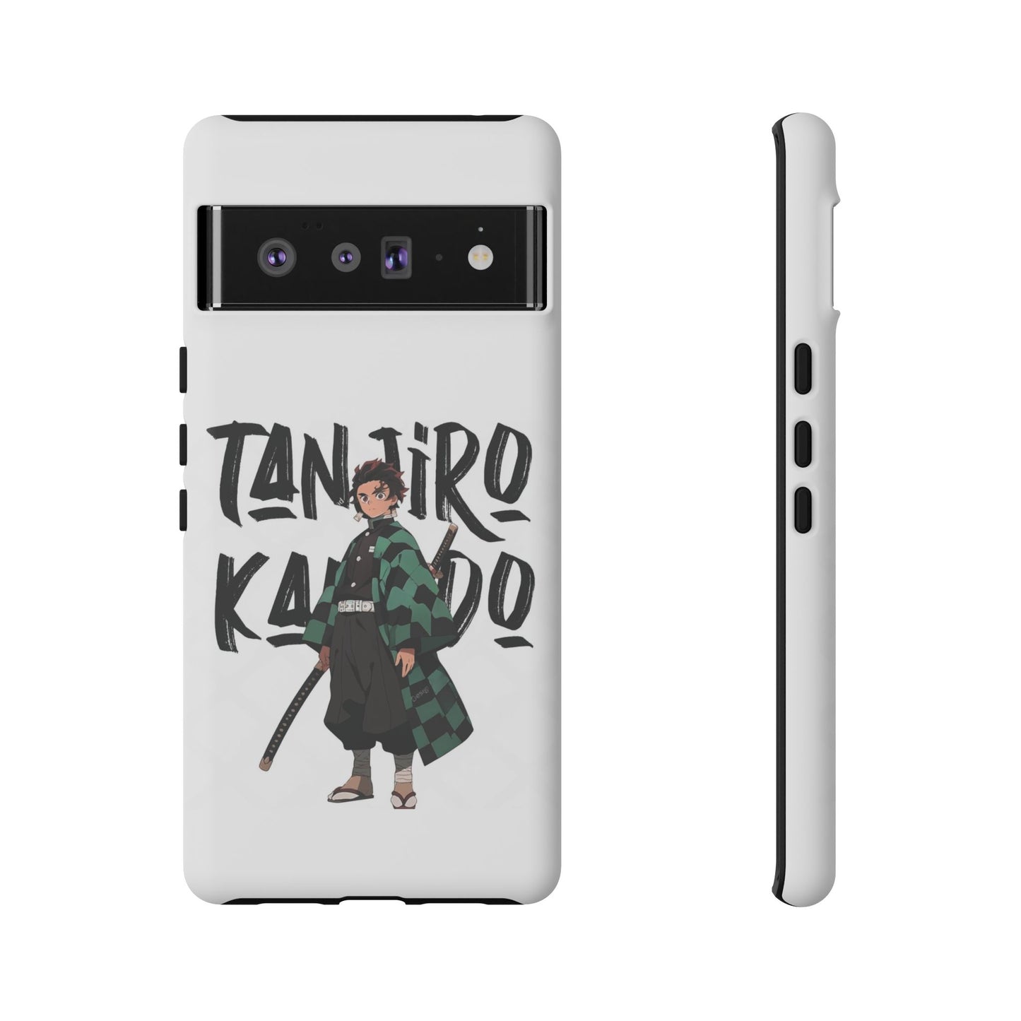 Demon Slayer Phone Case featuring Tanjiro Kamado | Tough Cases, Anime Phone Cover, Unique Gift for Fans, Mobile Accessory, Geeky Merchandise