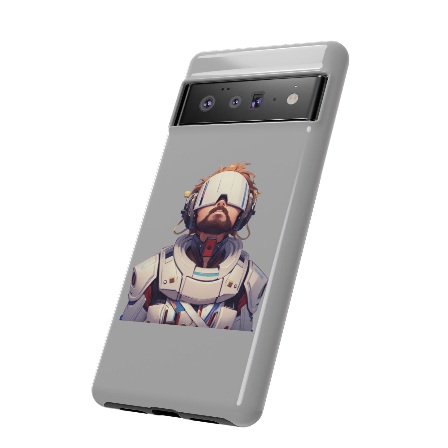 Futuristic Phone Case, Cool Tech Accessory for Gamers, Unique Gift for Tech Lovers, Functional Design, Stylish Protection