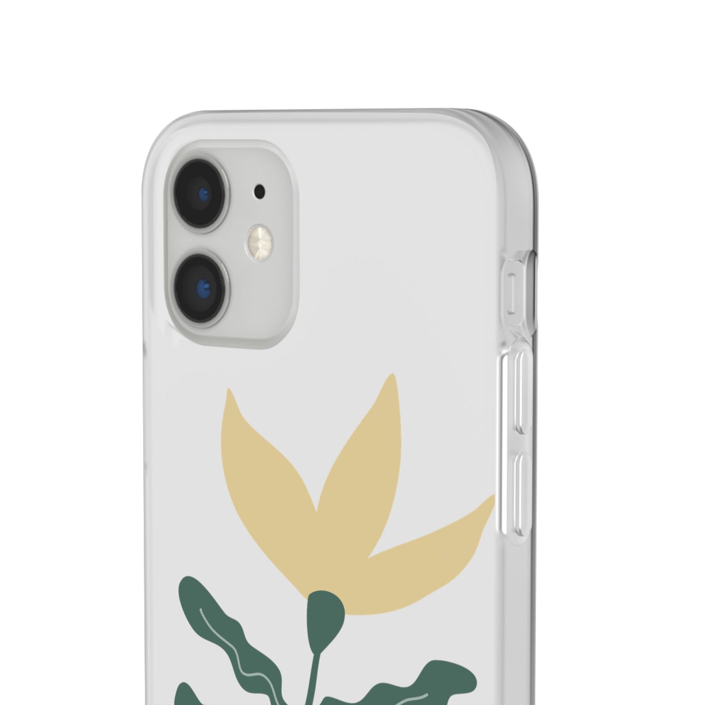Stylish Floral Flexi Cases, Phone Accessories, Gift Idea, Protective Case, Trendy Phone Cover, Spring Vibes