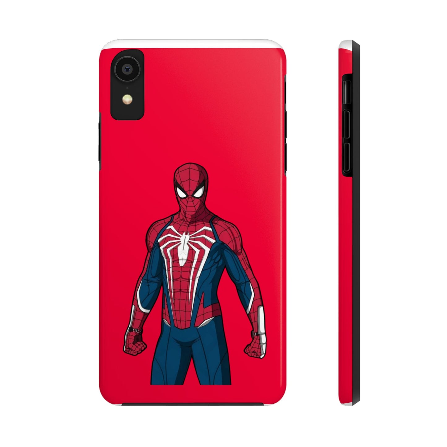Superhero Tough Phone Cases, Durable Cases for Marvel Fans, With Great Power Cases
