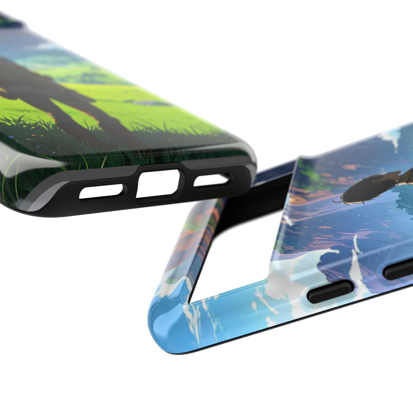 Adventure Phone Case - Tough Cases with Epic Landscape Design, Unique Gift for Fans, Phone Protector, Nature Lover, Travel Accessory