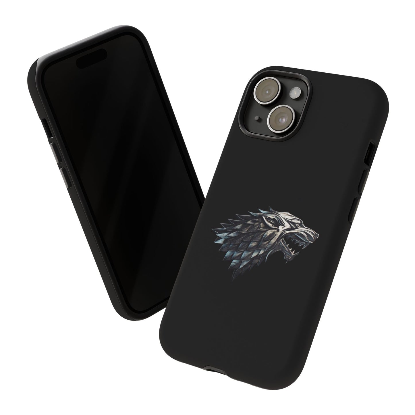 Game of Thrones Wolf Phone Case, Durable iPhone Cover, Tough Cases for Fans, Gift for Geeks, Cool Accessories, Custom Phone Cases