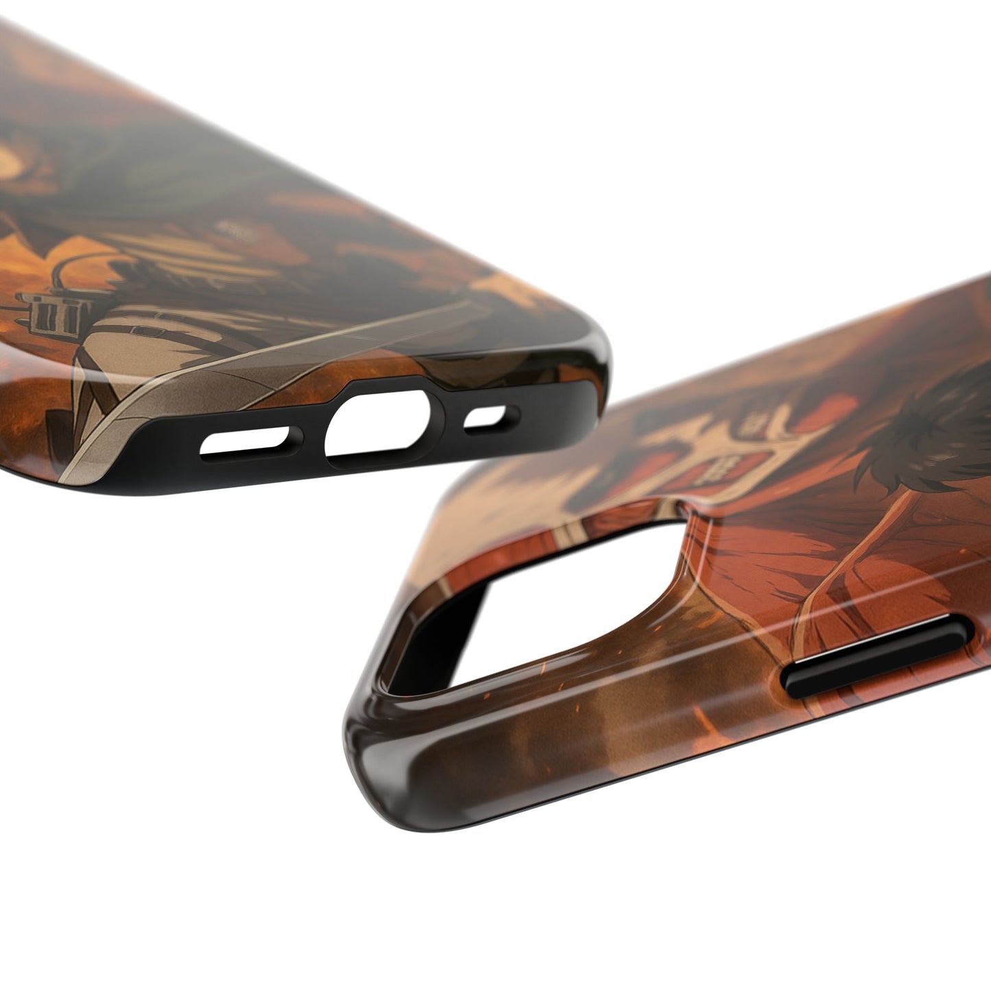 Anime Action Tough Phone Case - Ergonomic Design, Durable Protection, Gift for Fans, Geek Accessories, Unique Smartphones Covers