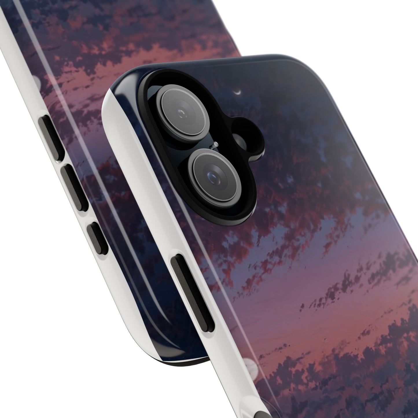 Sunset Ocean Phone Case, Tough Cases, Unique Cell Phone Cover, Artistic Phone Accessories, Gift for Her, Nature Inspired Case