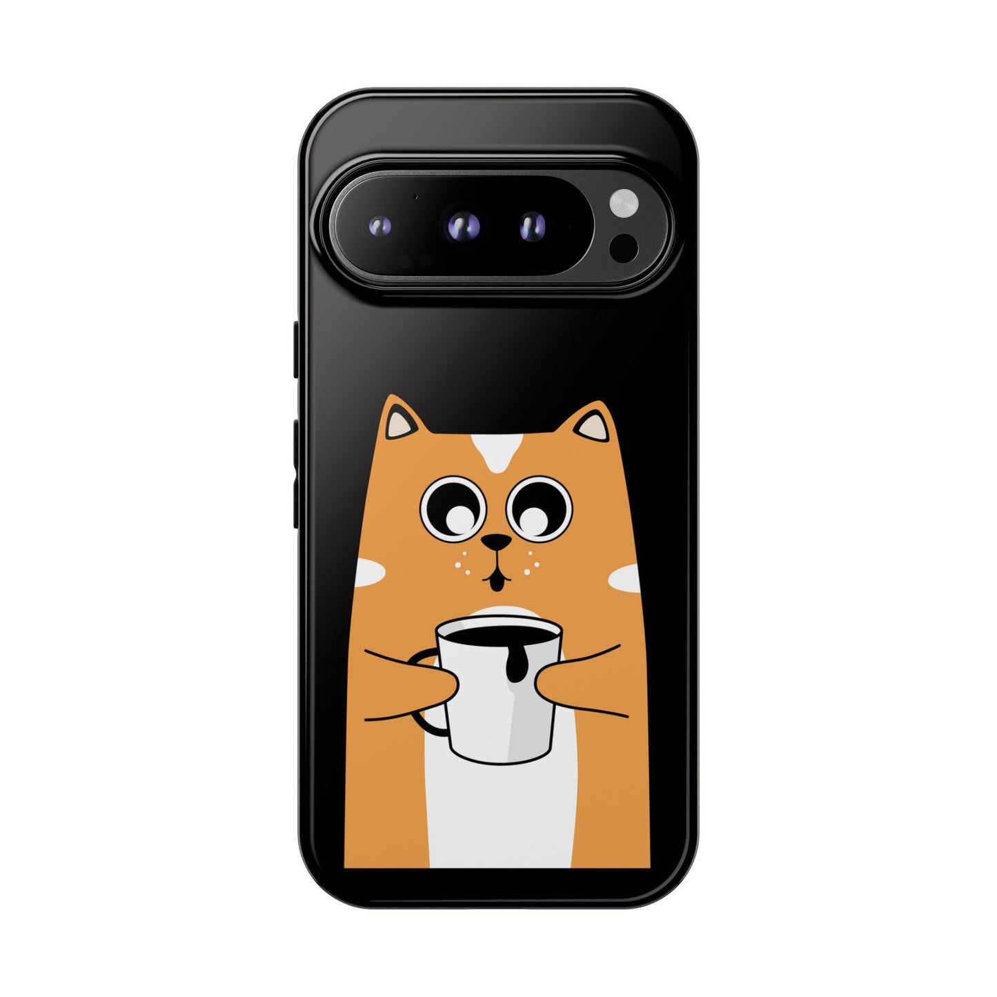 Cat-Themed Phone Case for Pet Lovers | Tough Cases with Cute Kitty Design | Unique Gift for Cat Owners | Funny Cat Accessories | Pet [...]