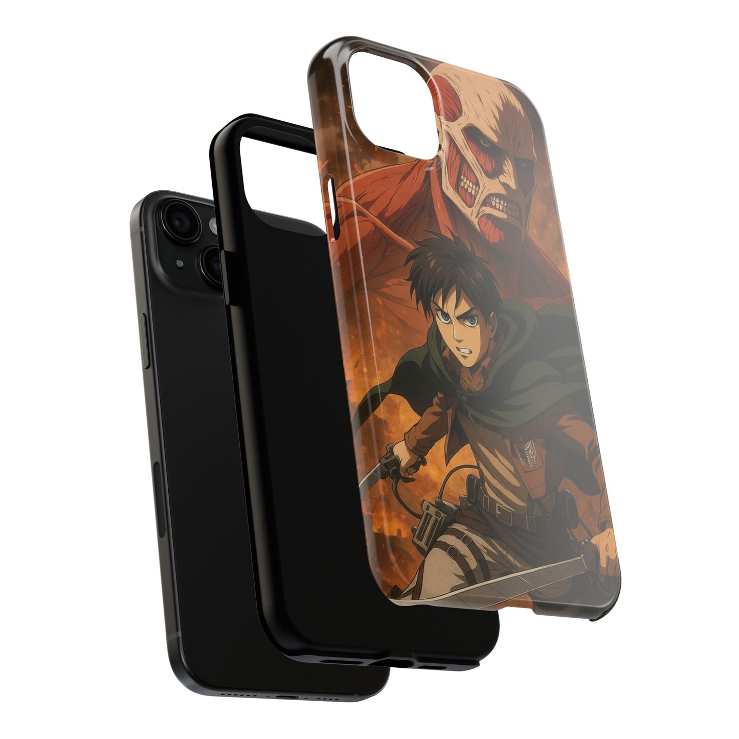 Anime Action Tough Phone Case - Ergonomic Design, Durable Protection, Gift for Fans, Geek Accessories, Unique Smartphones Covers