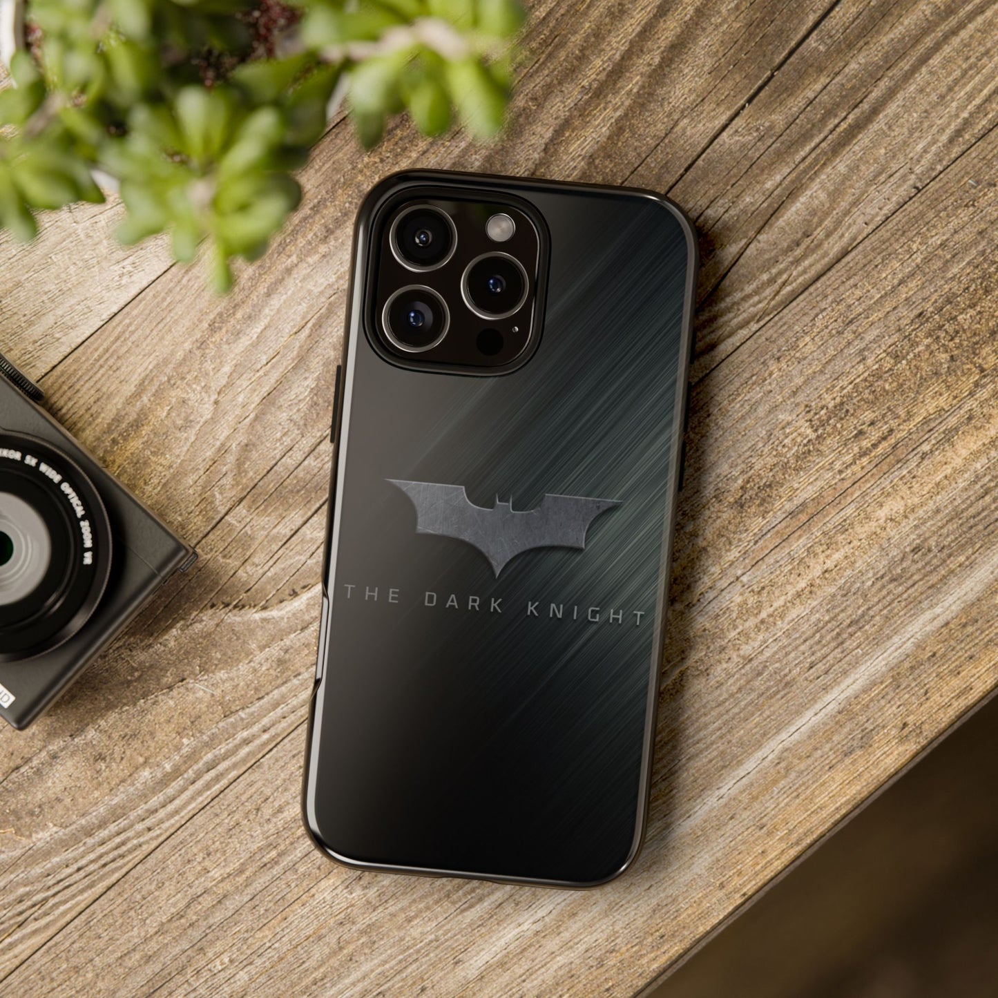 Dark Knight Phone Case, Tough Phone Cover, Superhero Gift, Batman Merchandise, Geeky Accessories, Unique Phone Case