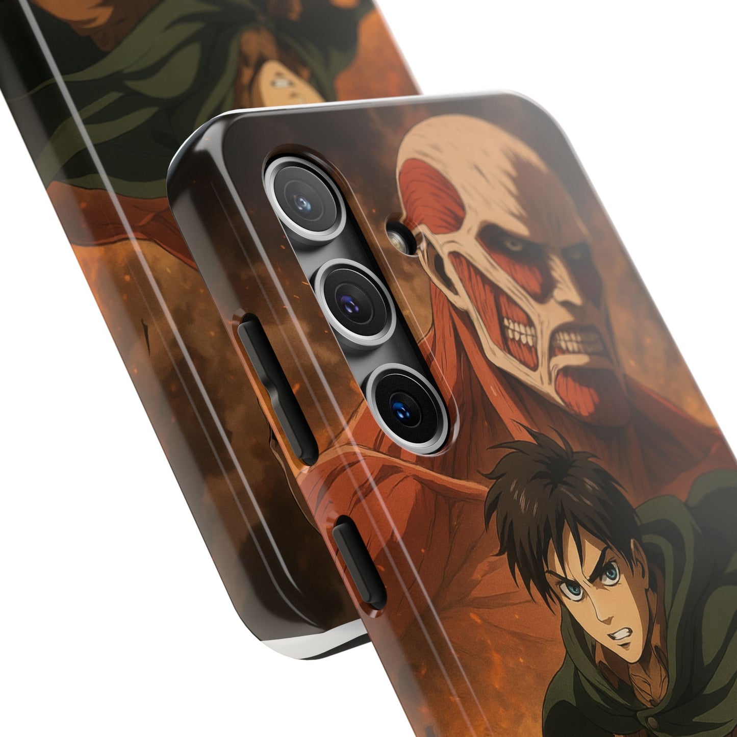 Anime Action Tough Phone Case - Ergonomic Design, Durable Protection, Gift for Fans, Geek Accessories, Unique Smartphones Covers