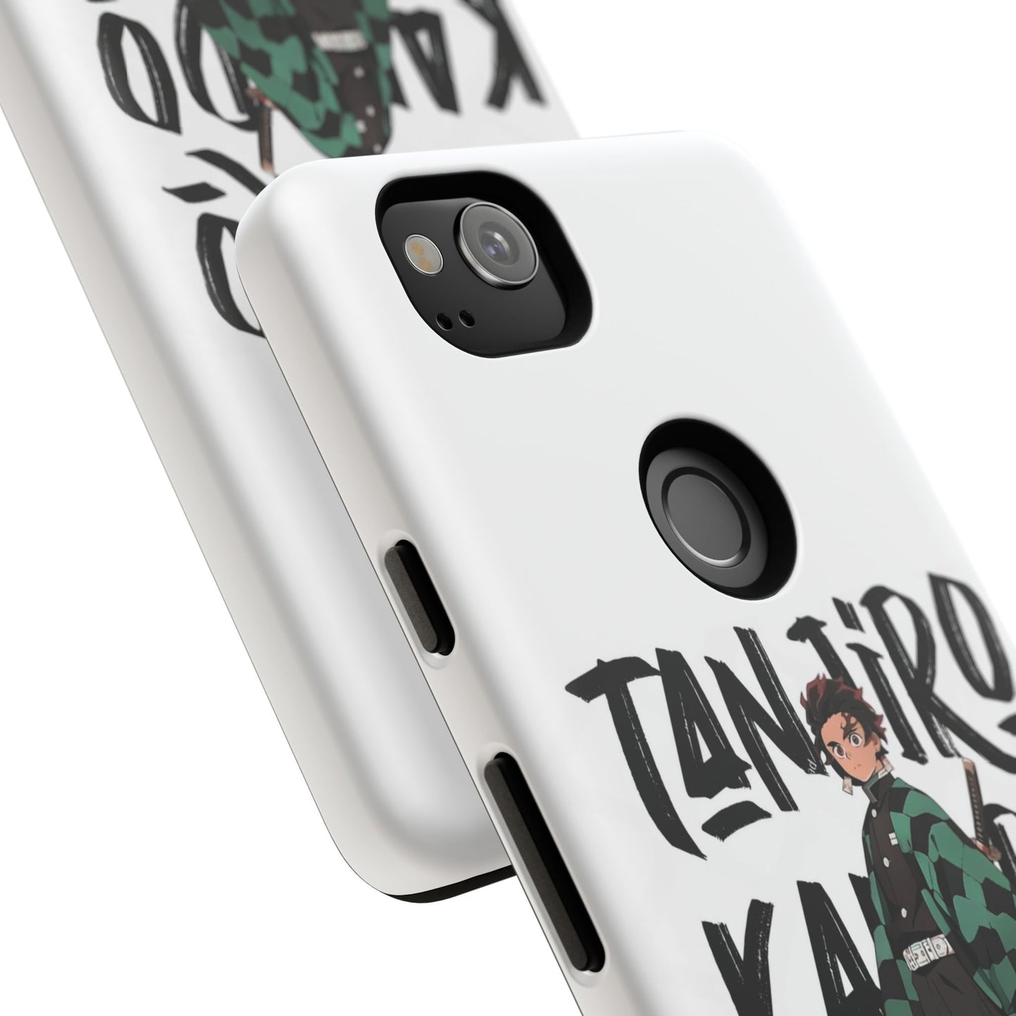 Demon Slayer Phone Case featuring Tanjiro Kamado | Tough Cases, Anime Phone Cover, Unique Gift for Fans, Mobile Accessory, Geeky Merchandise