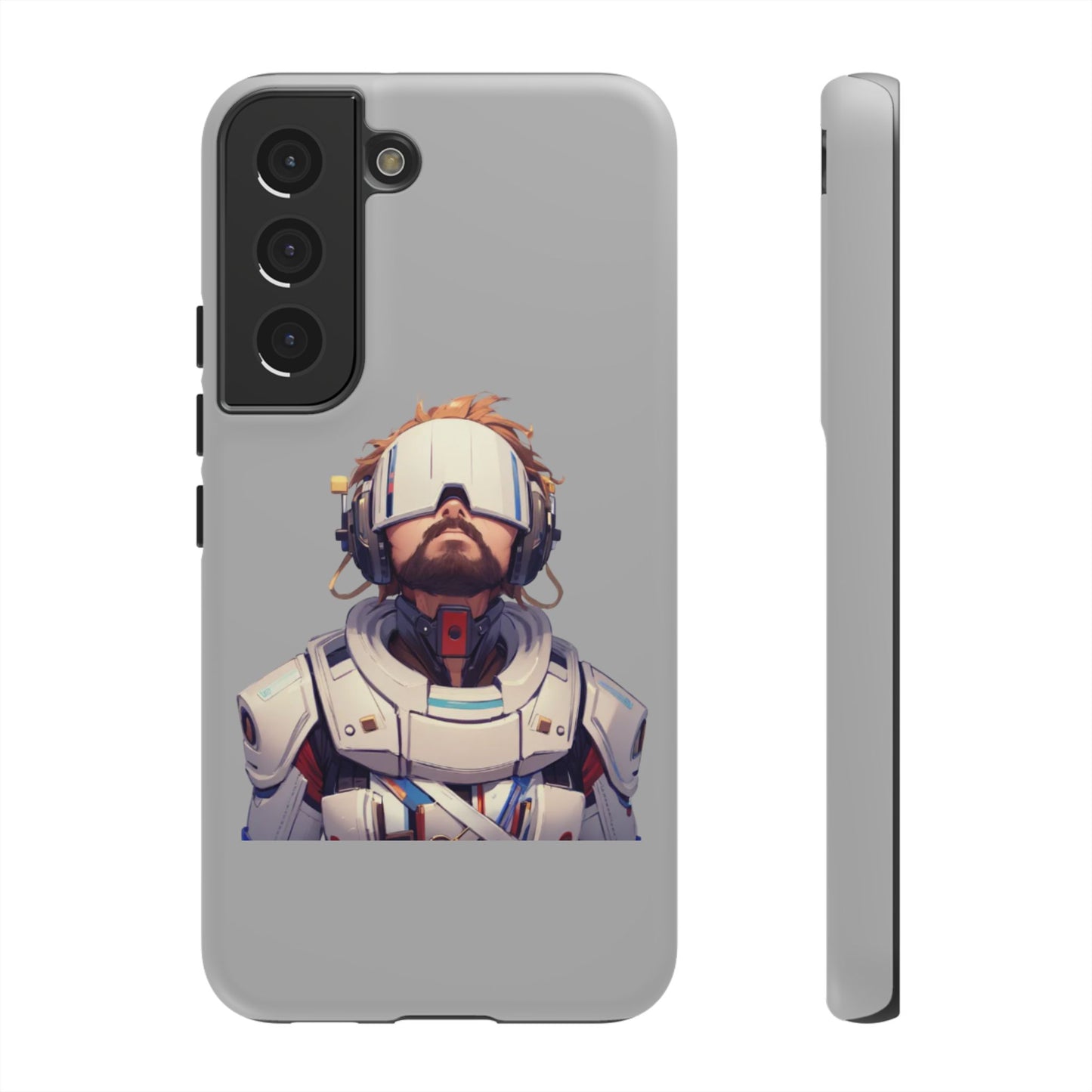 Futuristic Phone Case, Cool Tech Accessory for Gamers, Unique Gift for Tech Lovers, Functional Design, Stylish Protection
